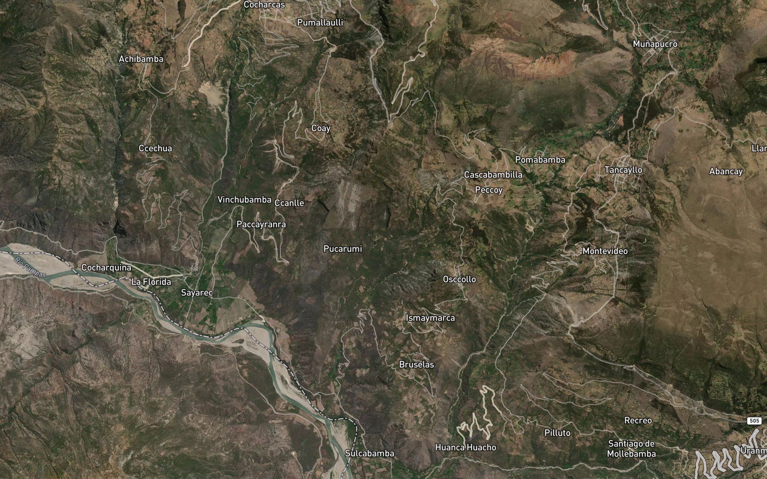 Quebrada Jenhua Huayjo