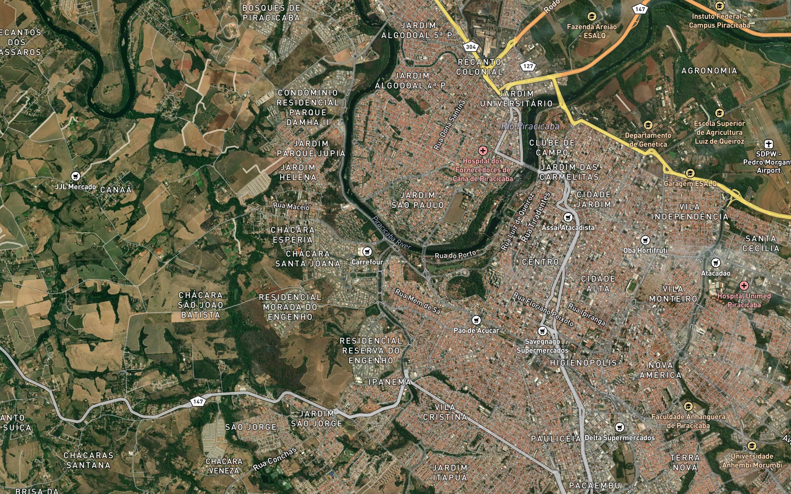 Ribeirao do Enxofre