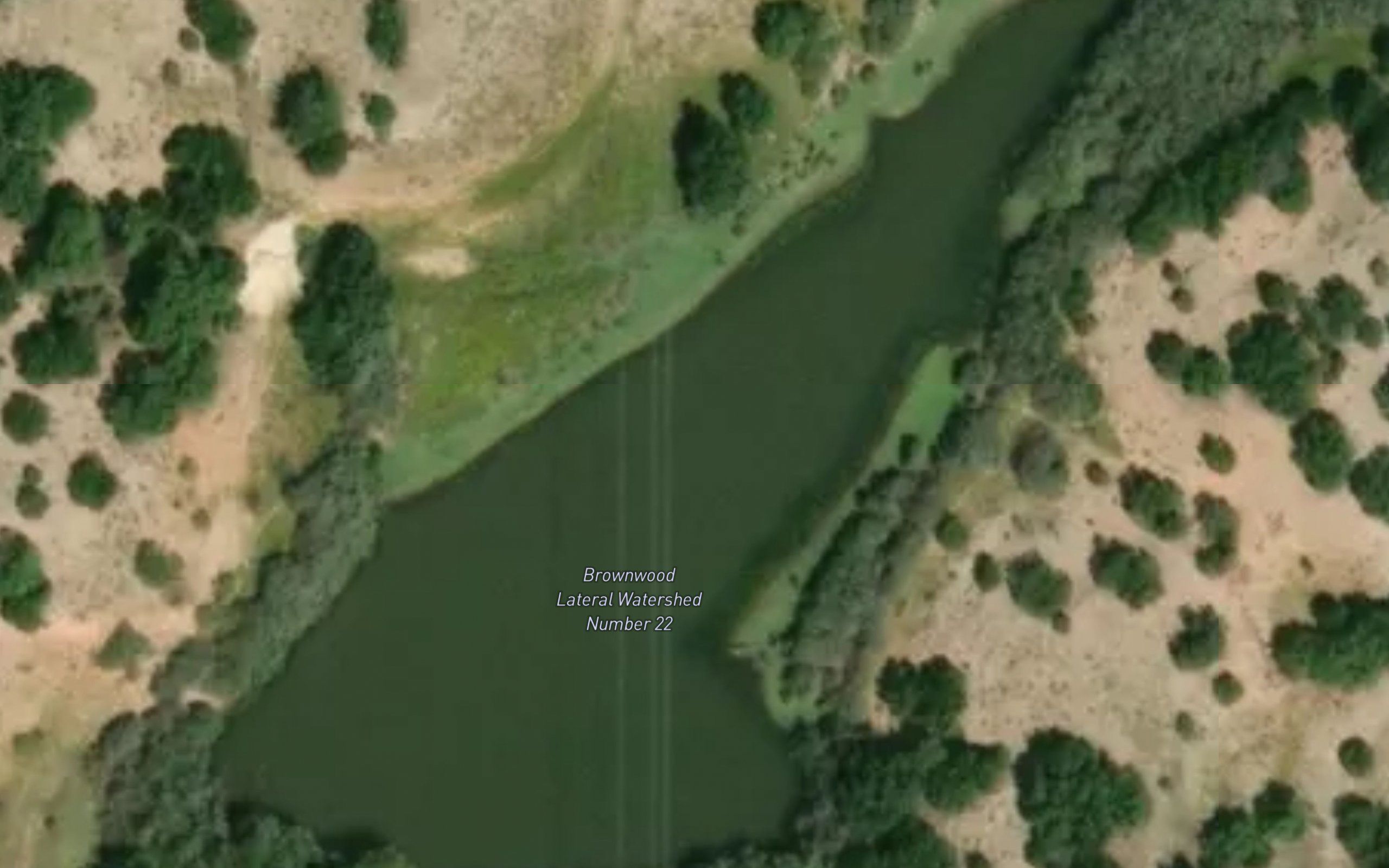 Brownwood Lateral Watershed Number 22
