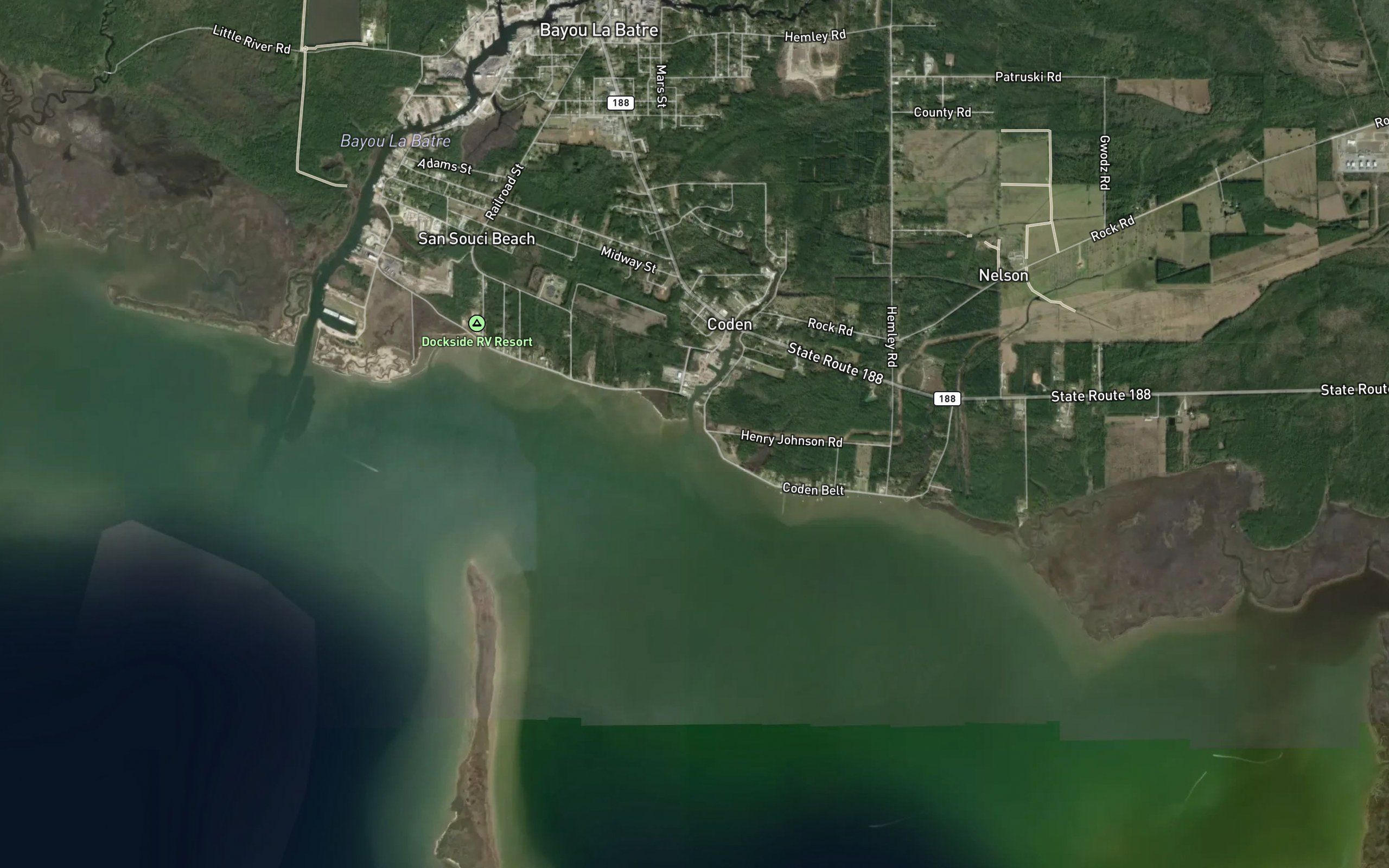 Bayou Coden