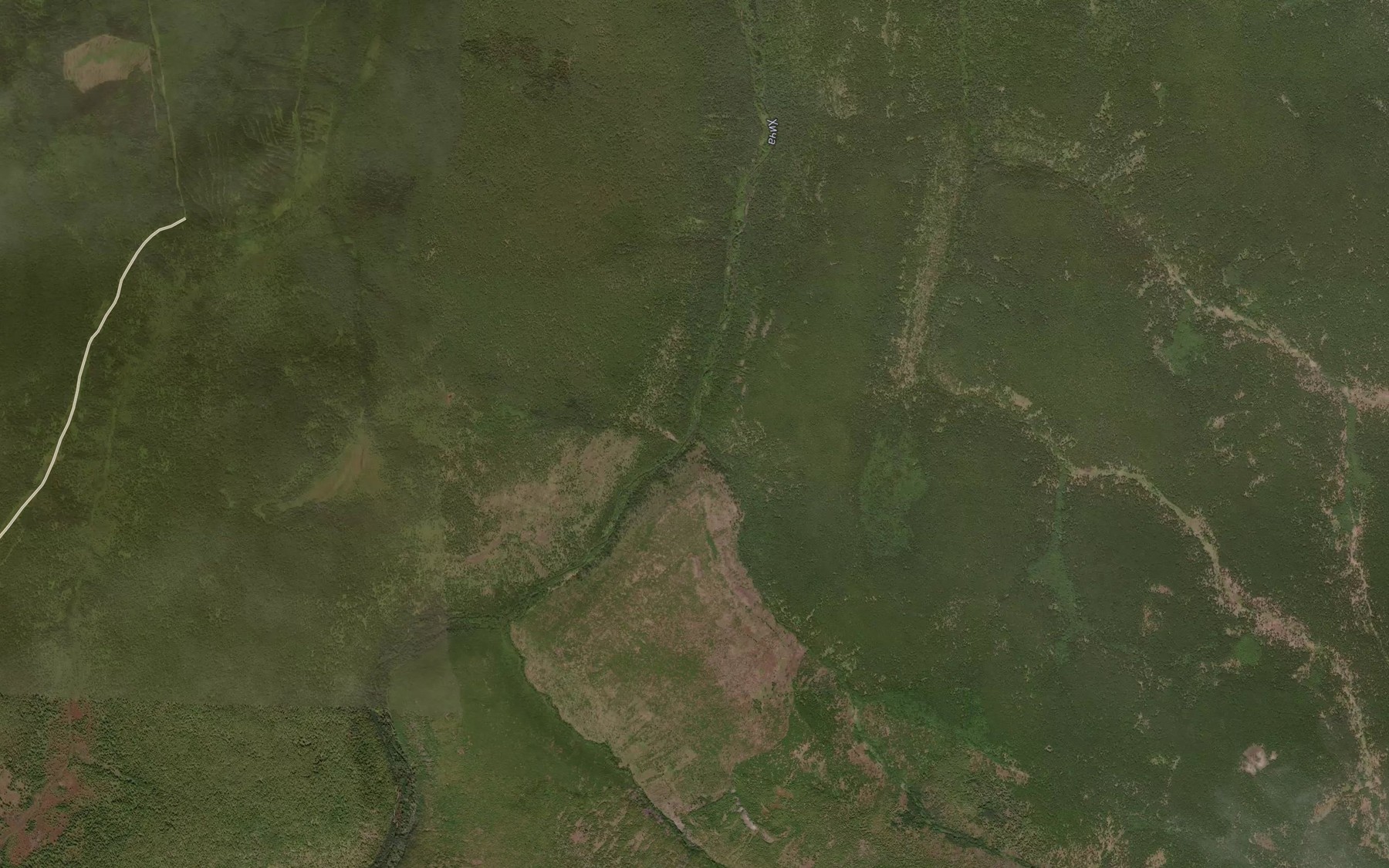 Satellite map of the Peresykhayushchiy