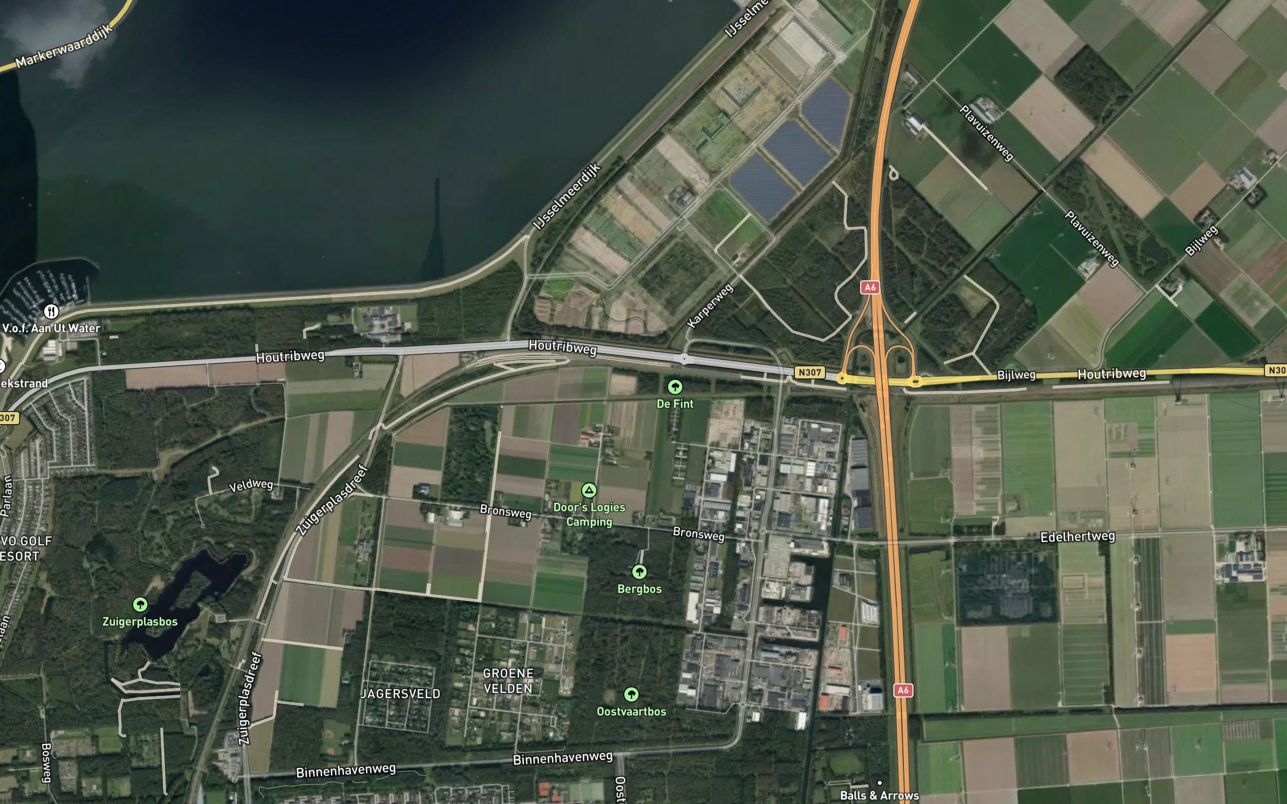 Houtribtocht