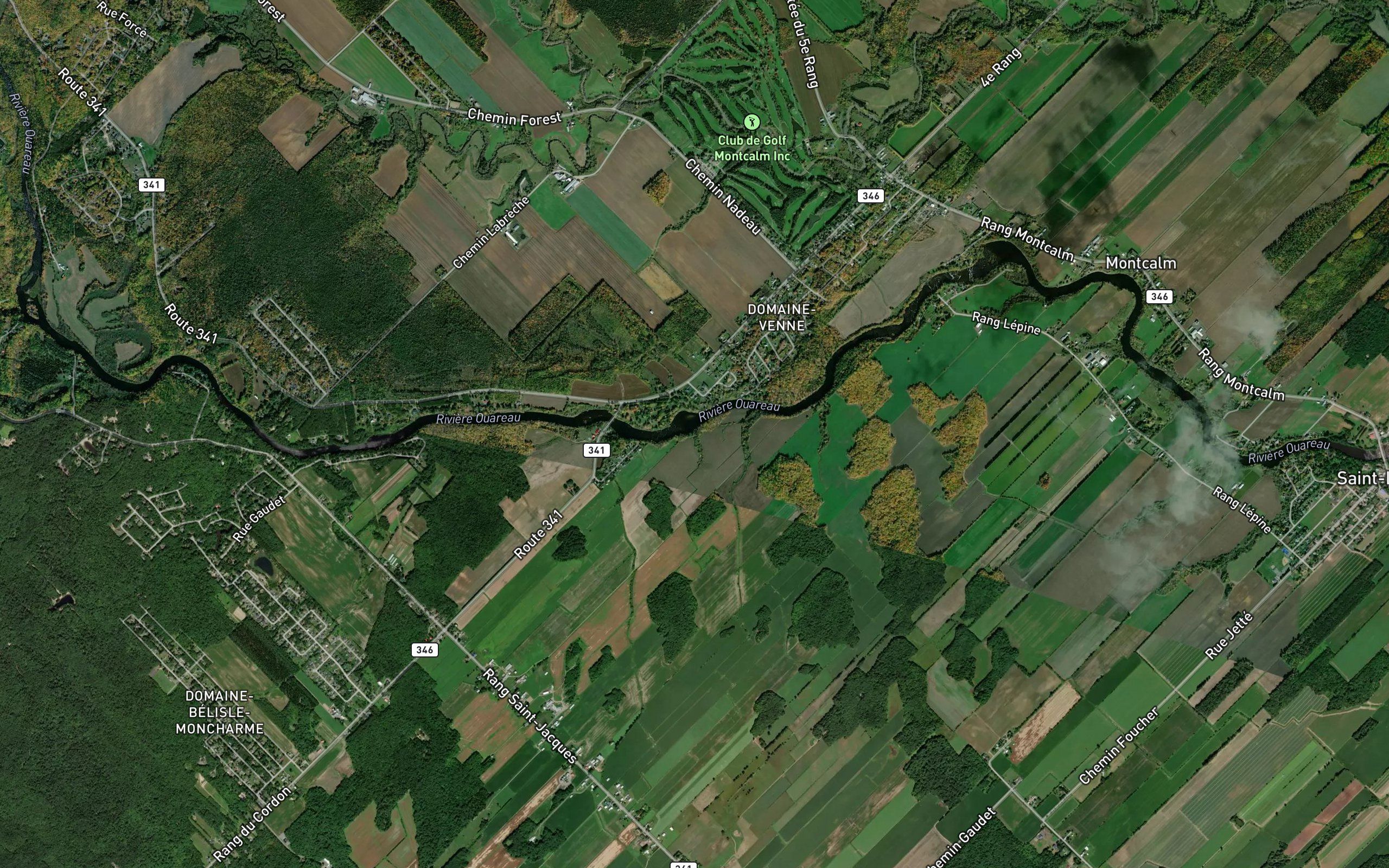 Cours d'eau Gaudet-Robert