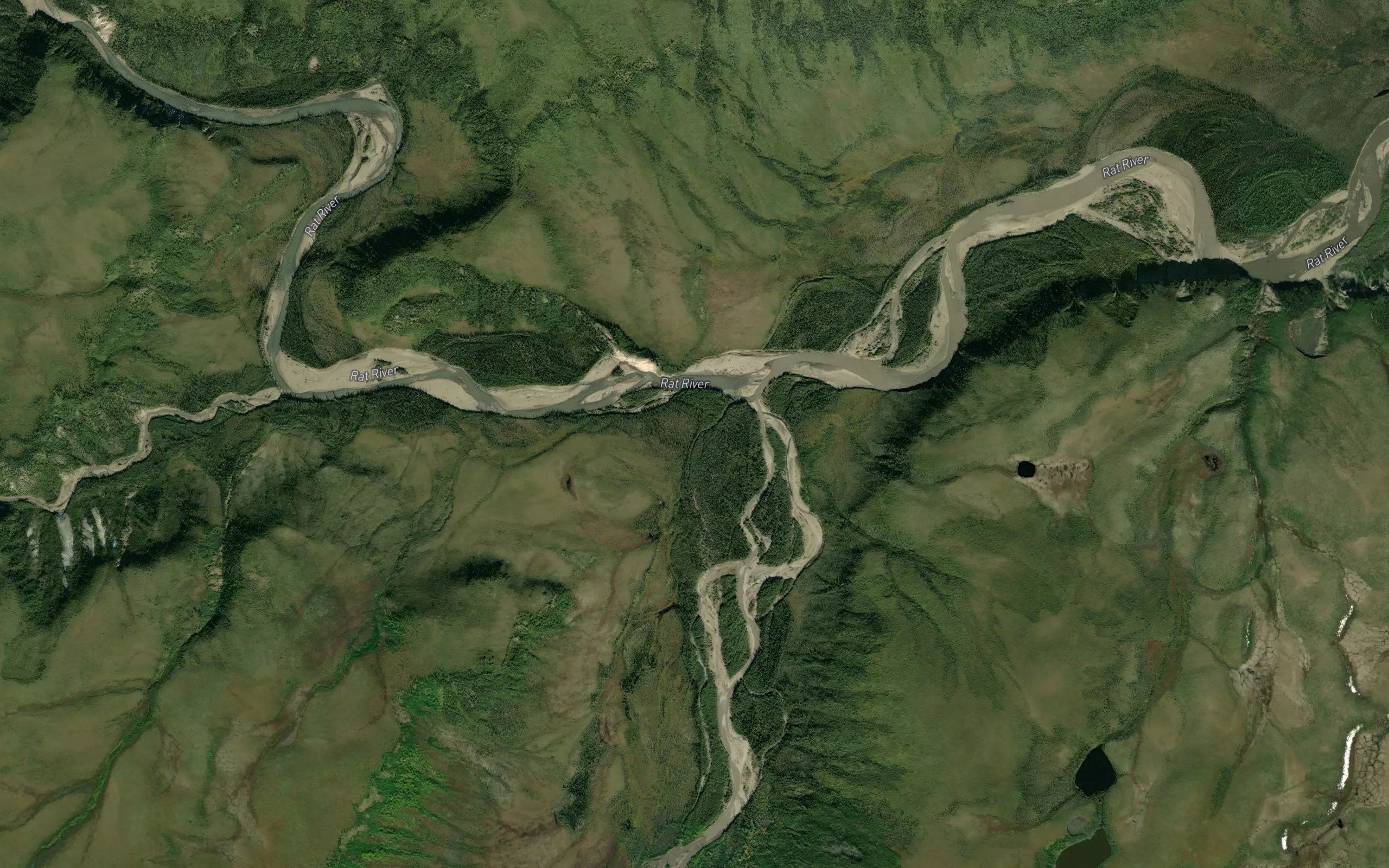 Barrier River