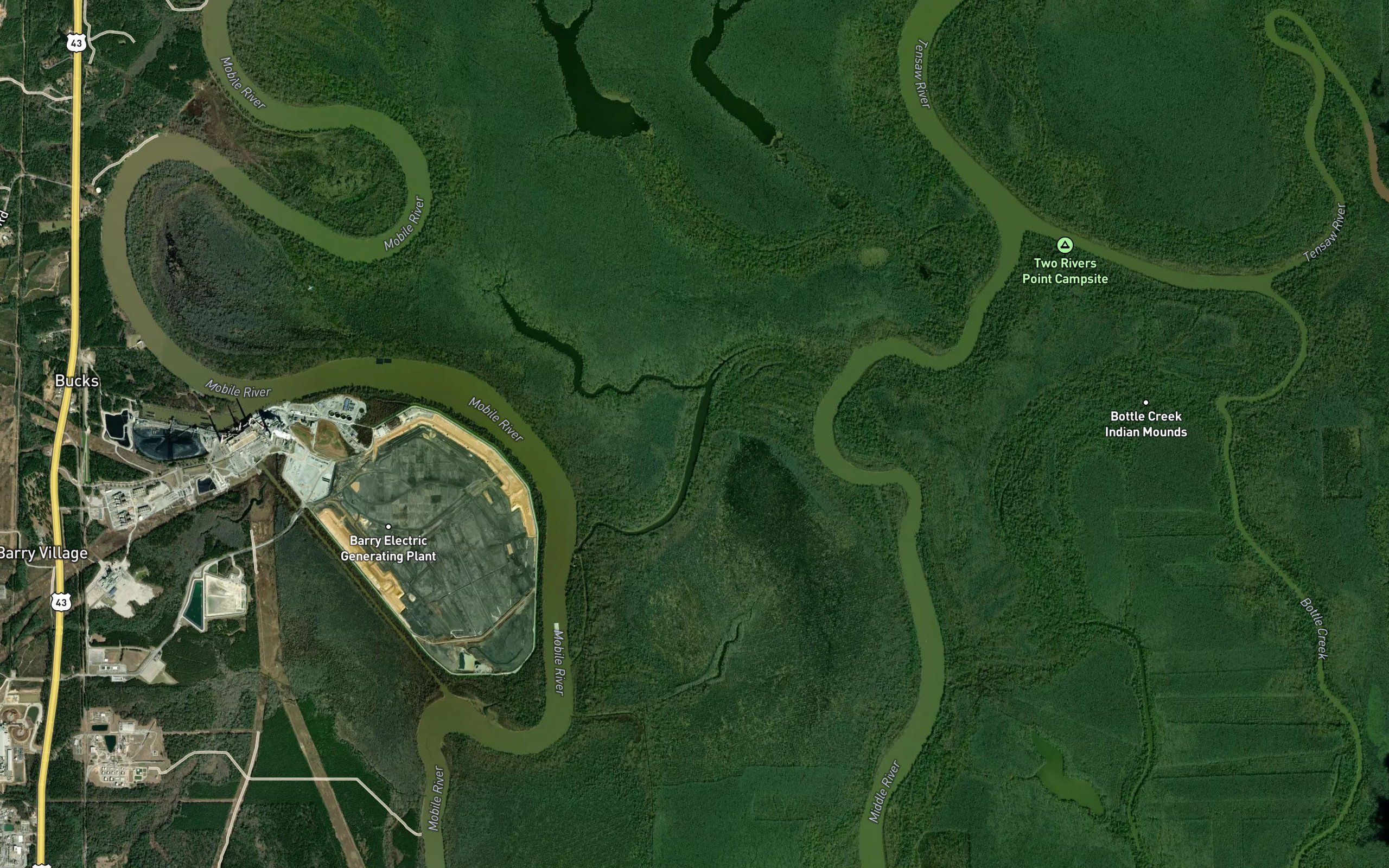 Bayou Matche