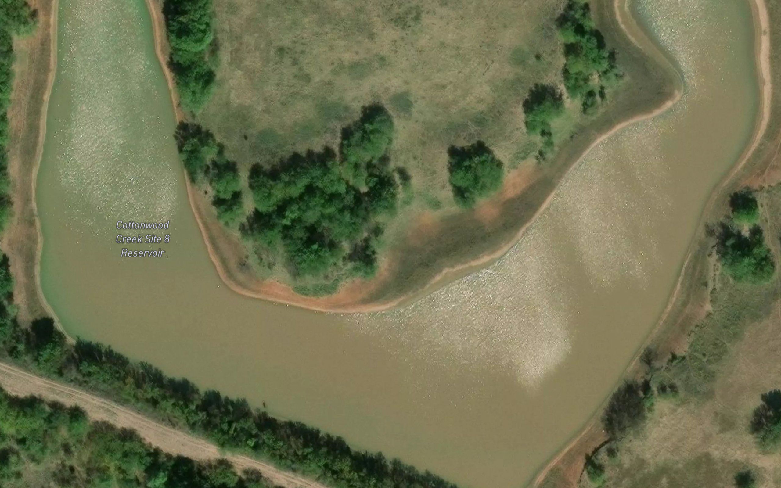 Cottonwood Creek Site 8 Reservoir