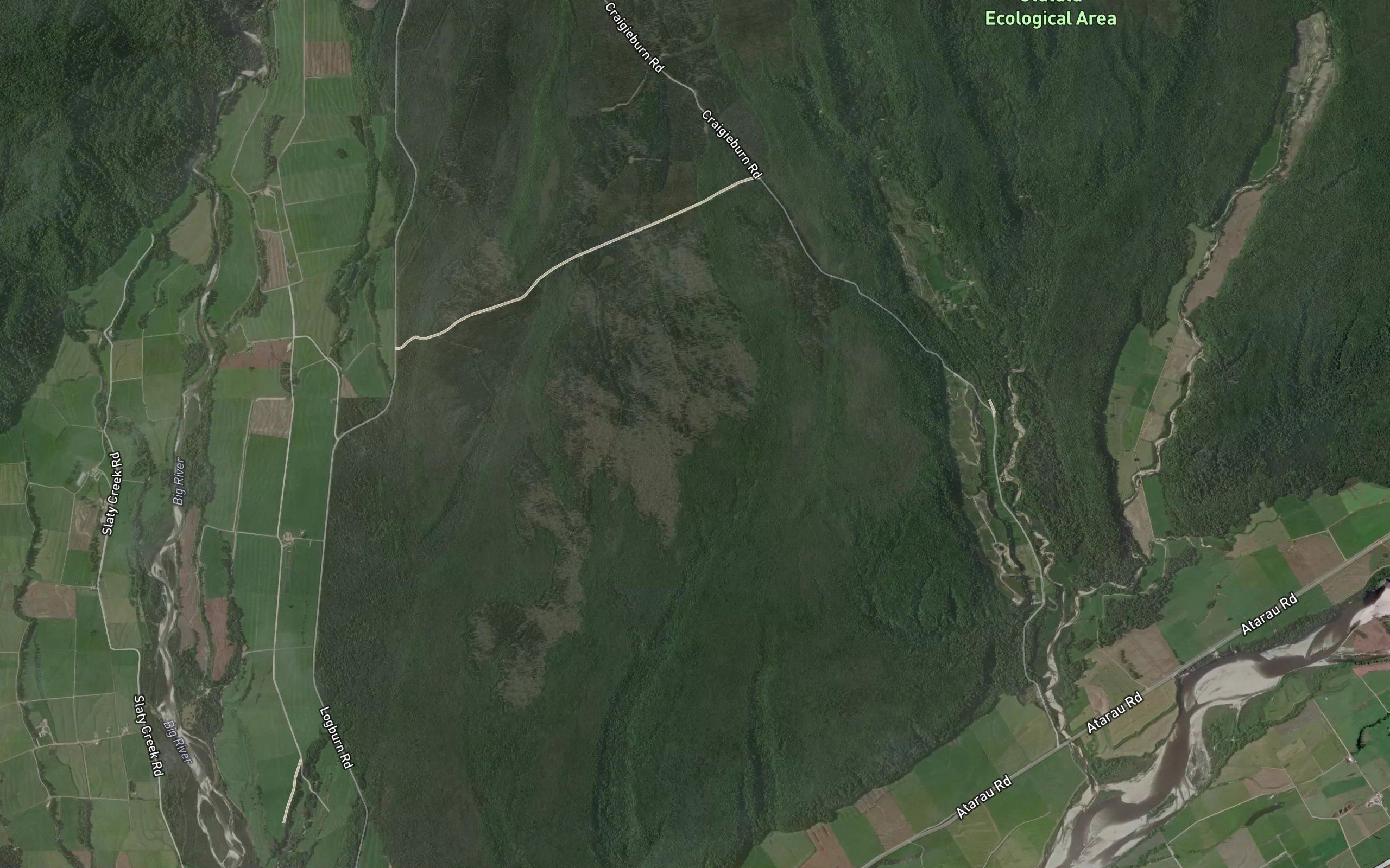 Hatpin Creek