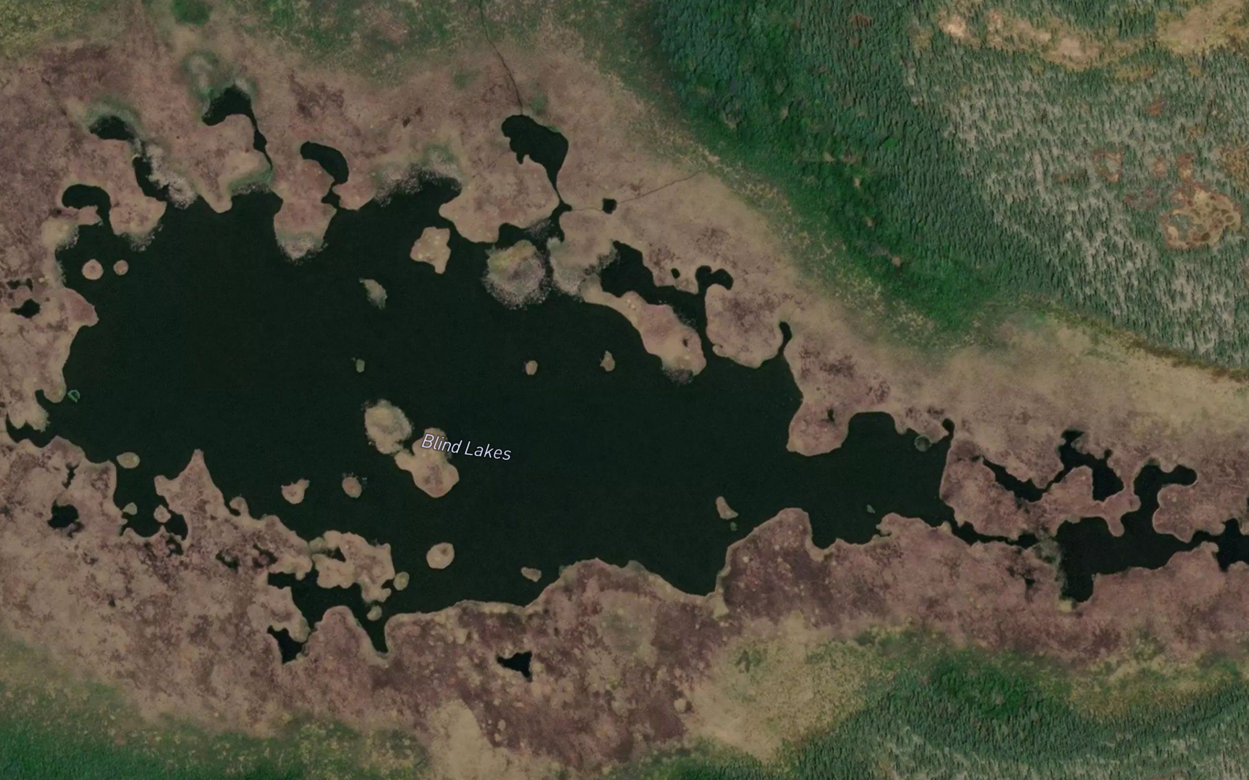 Blind Lakes