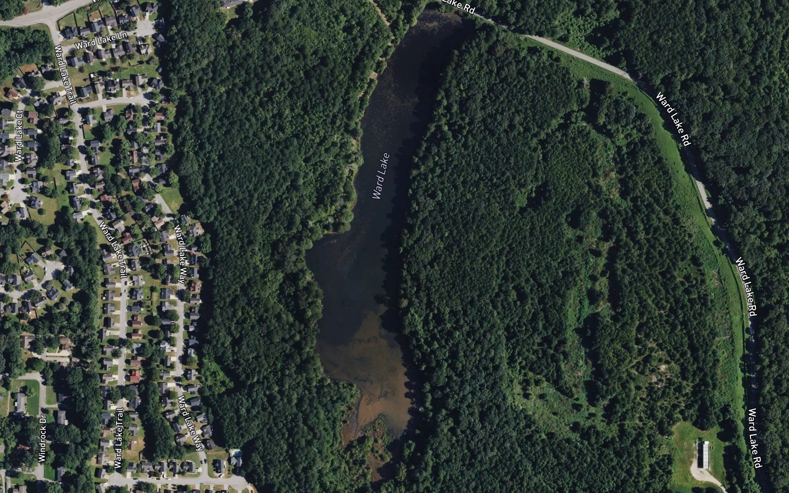 Ward Lake