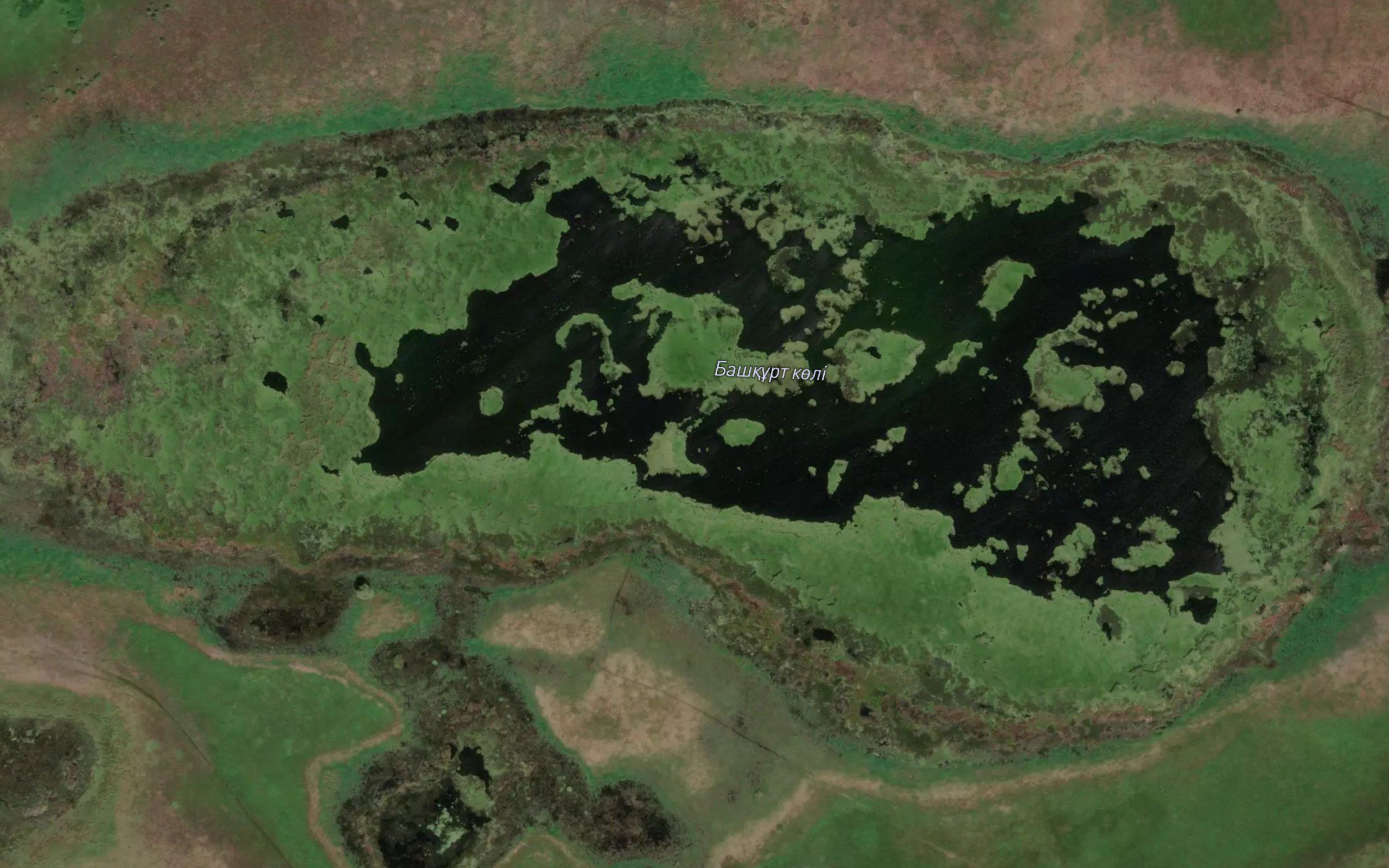 Ozero Bashkirskoye