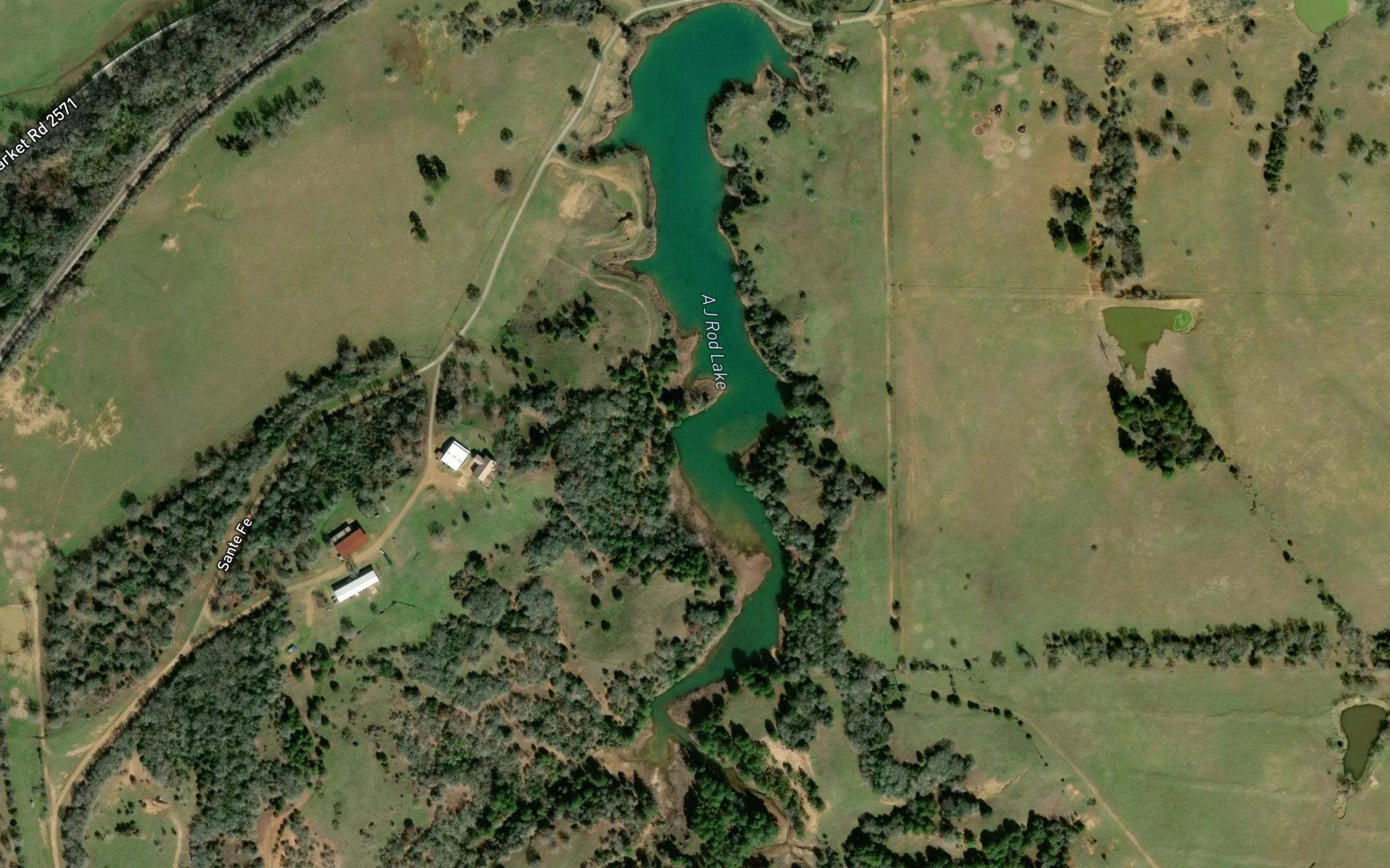 A J Rod Lake