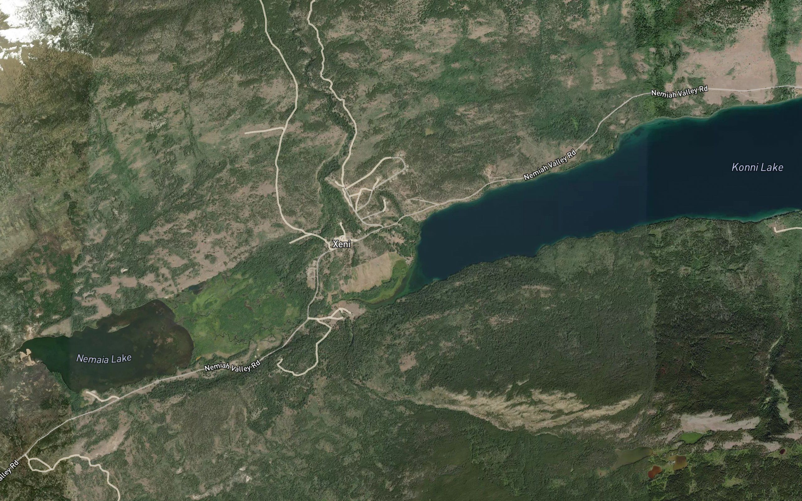 Klokon Creek