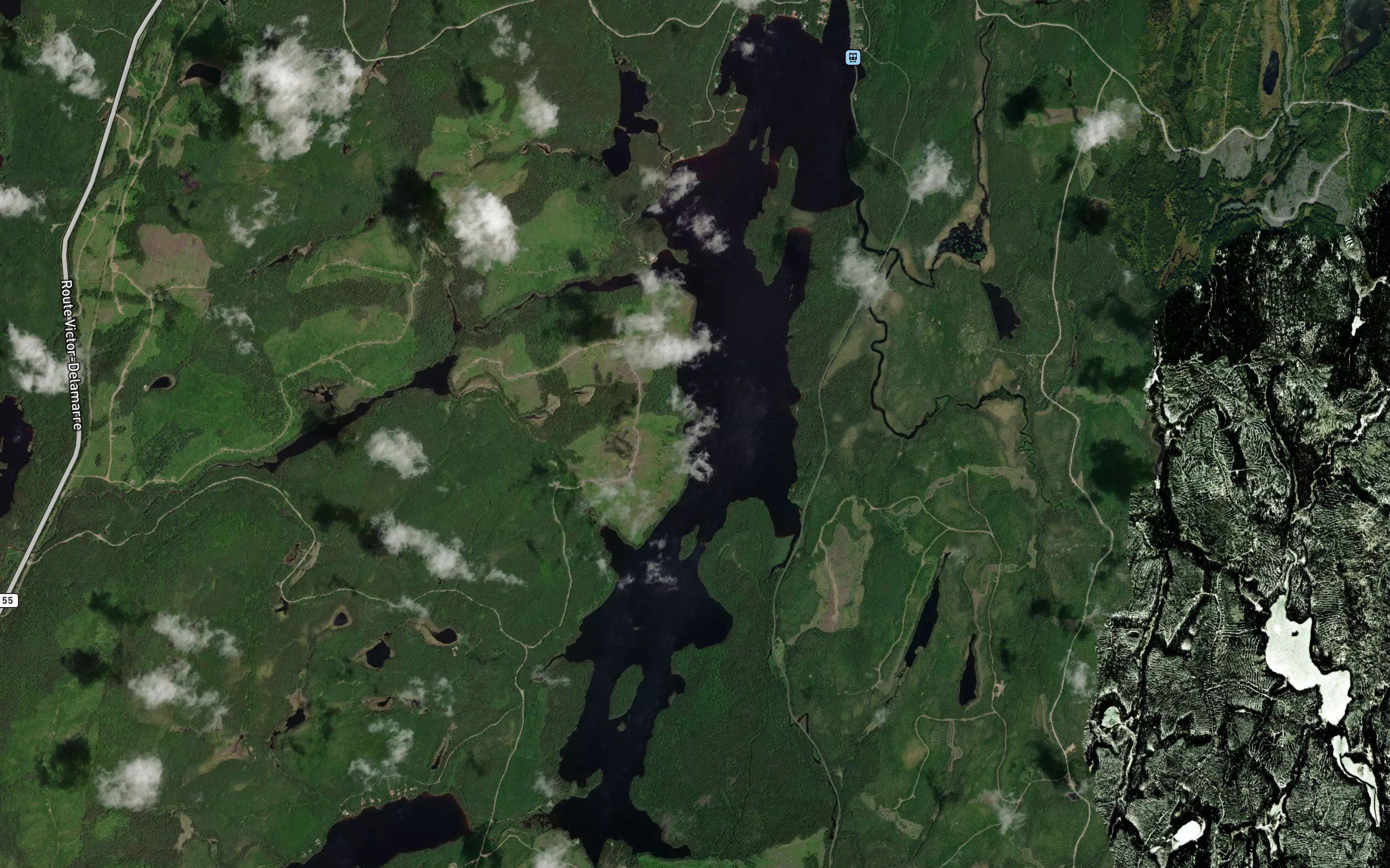 Lac au Mirage