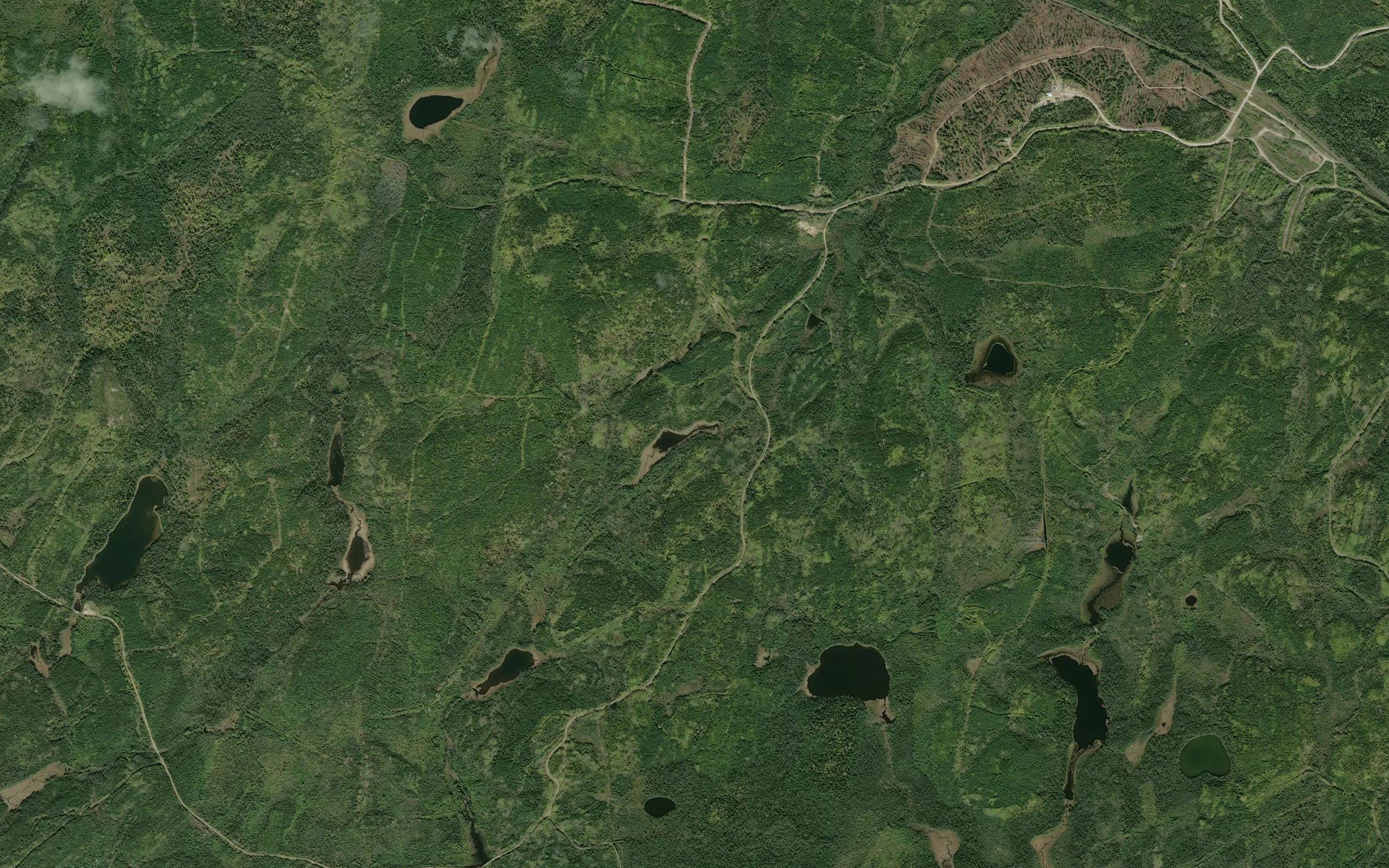 Seven and a Half Lake