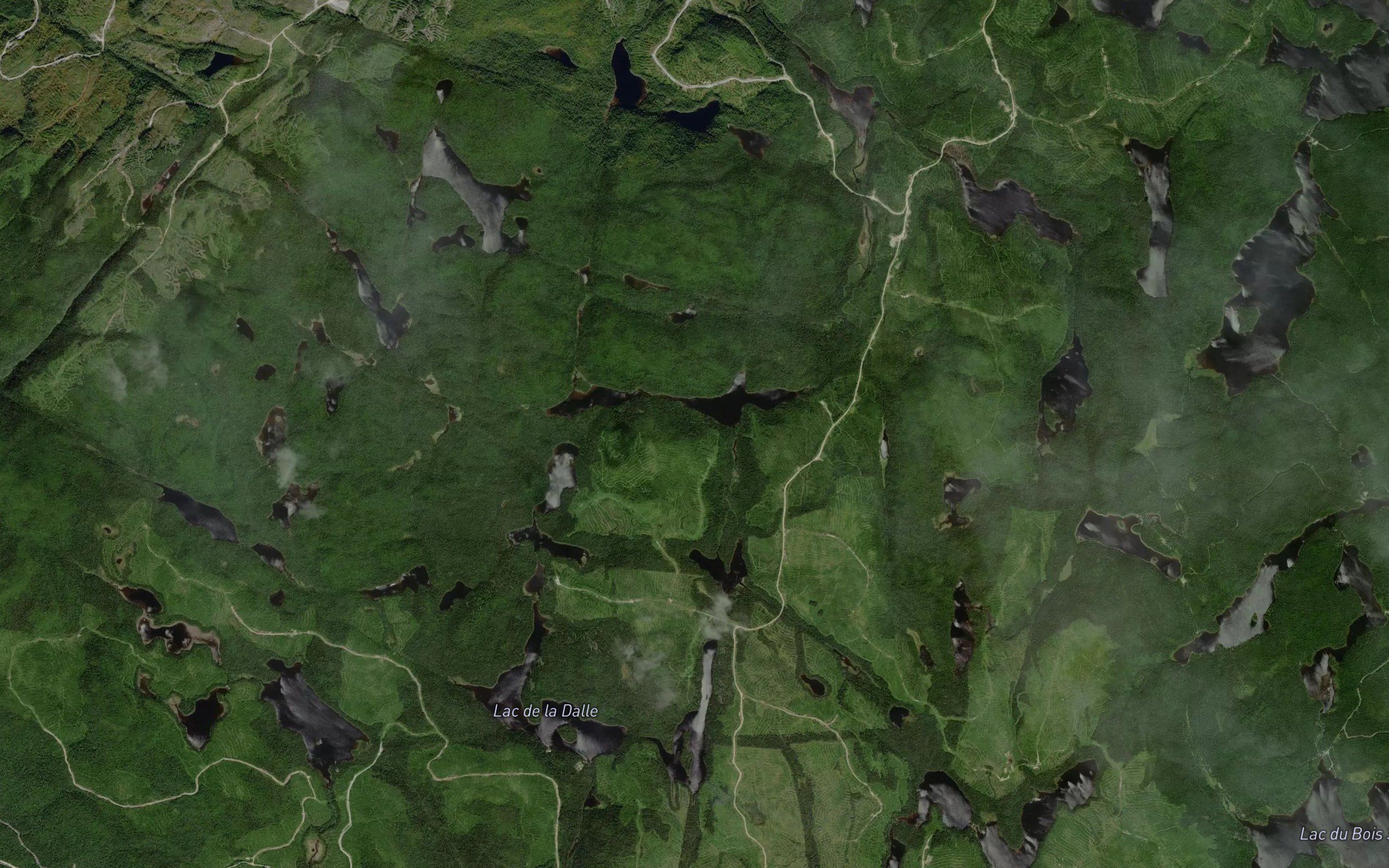 Lac du Fantome