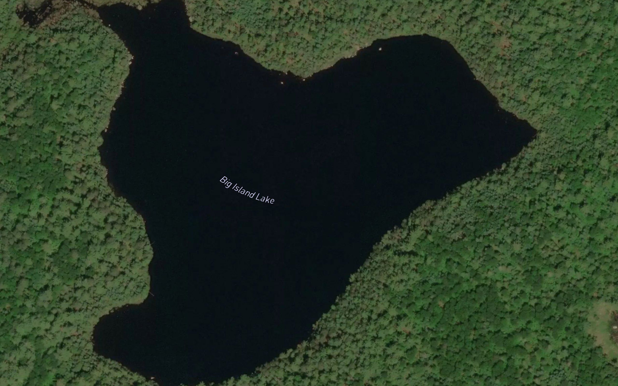 Big Island Lake