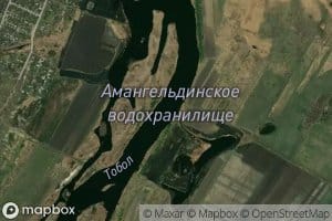 Amangel'dinskoye Vodokhranilishche
