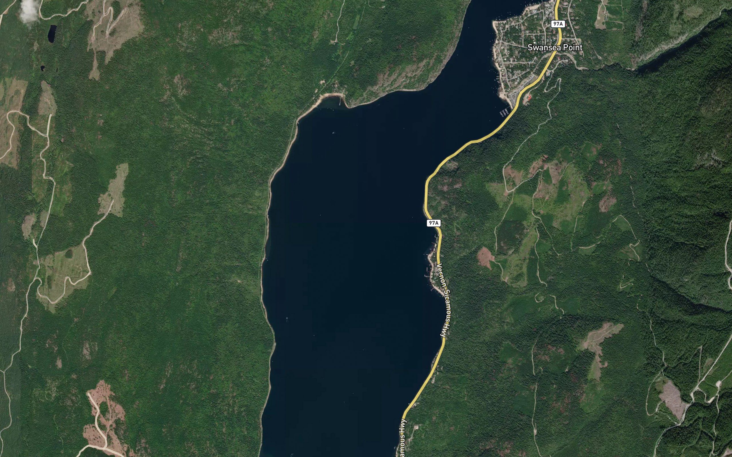 King-Baker Creek