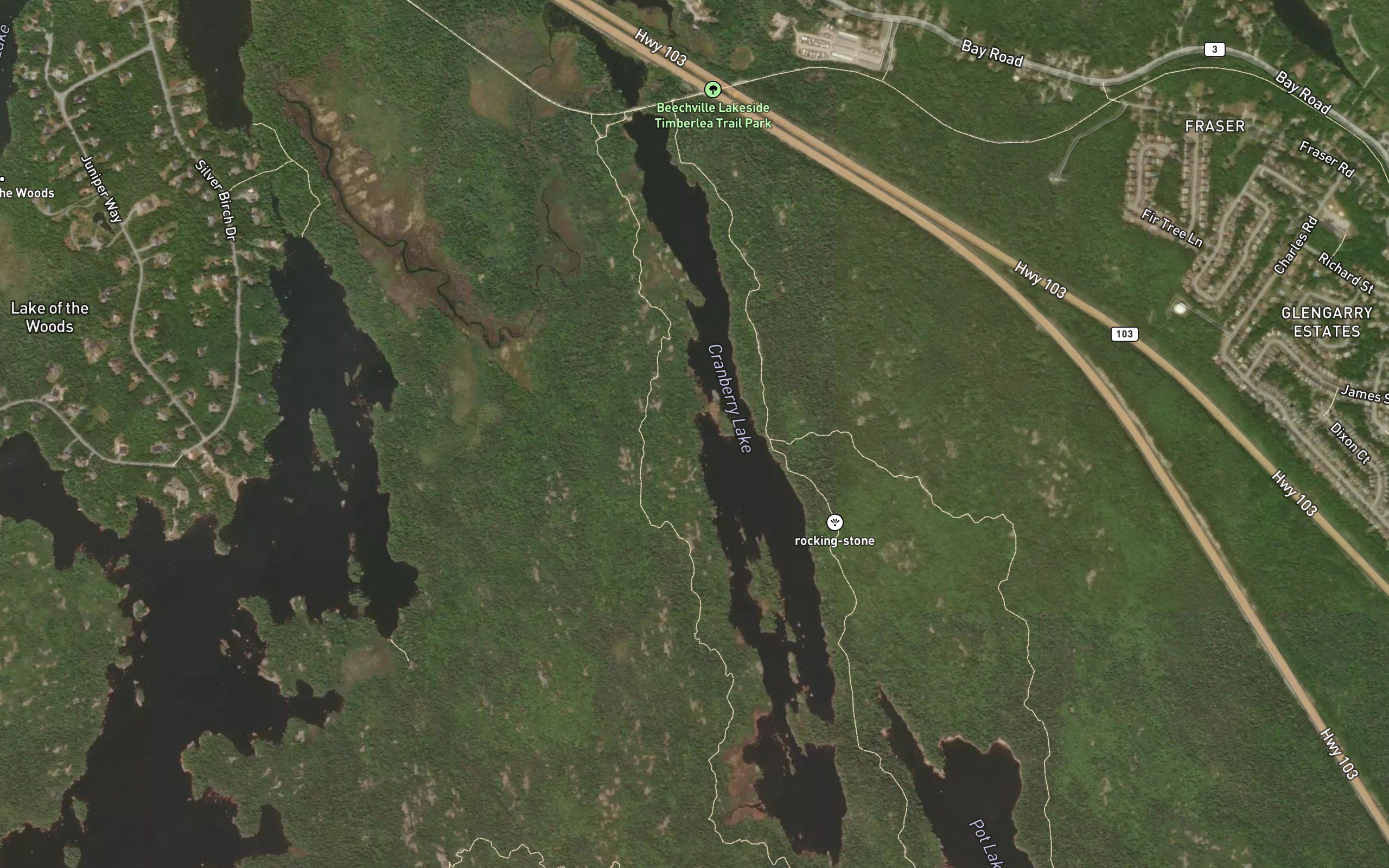 Cranberry Lake