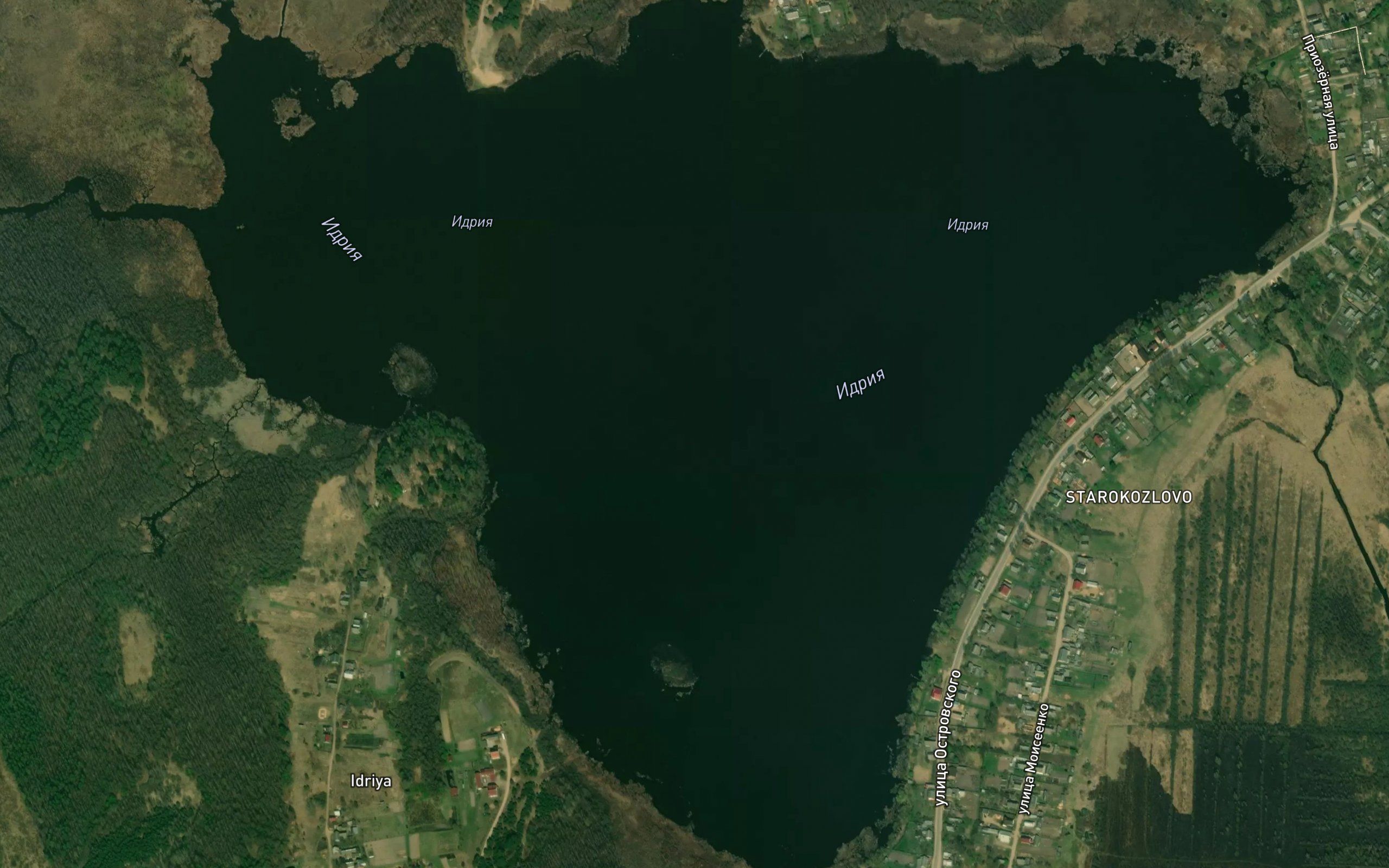 Ozero Idriya