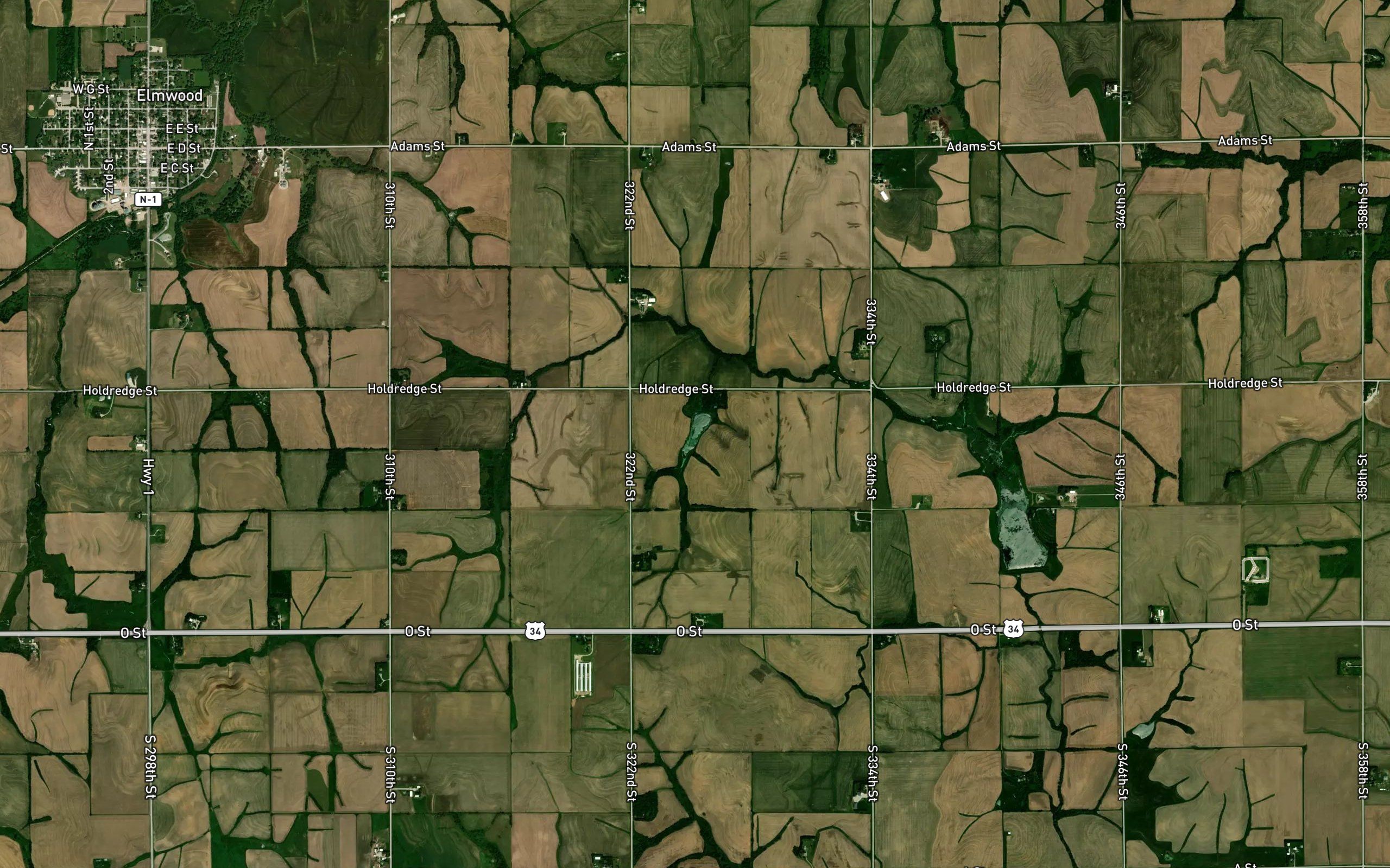 Wilson Creek Reservoir 12-25