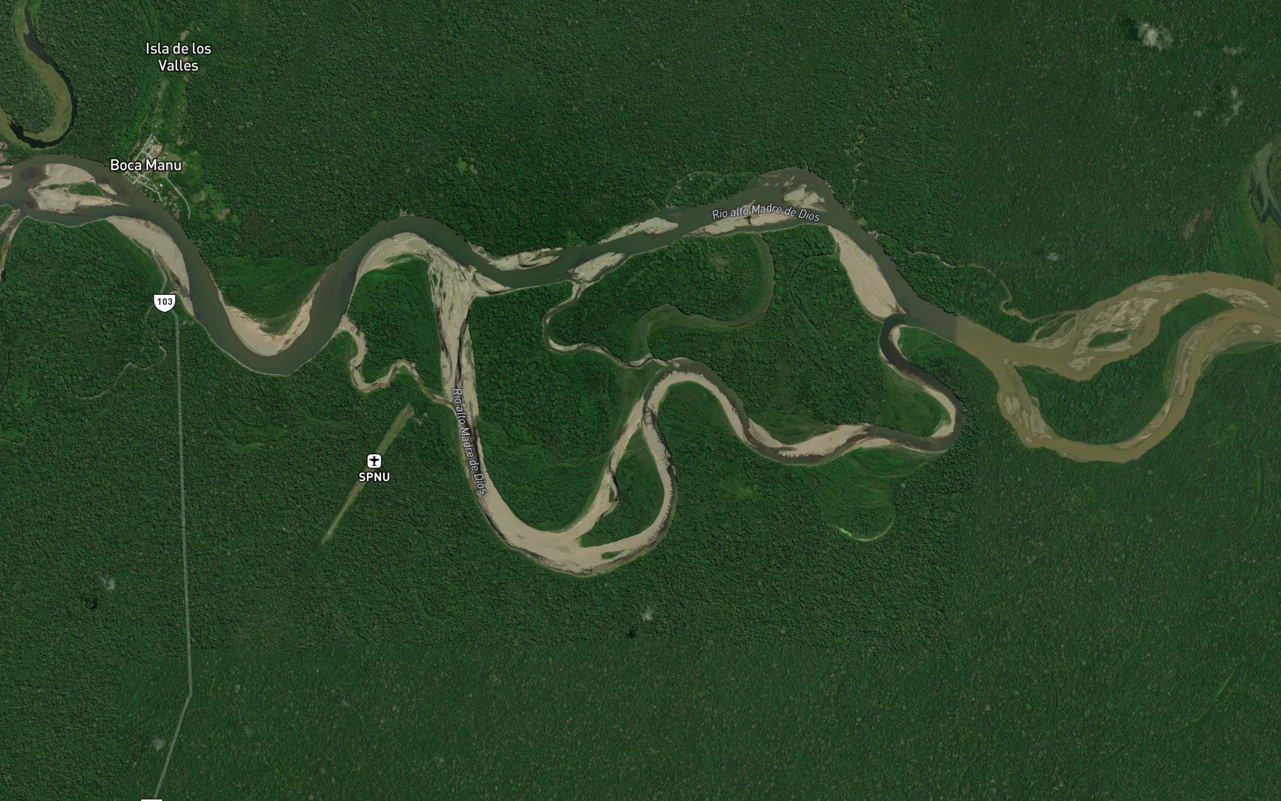 Rio Madre de Dios