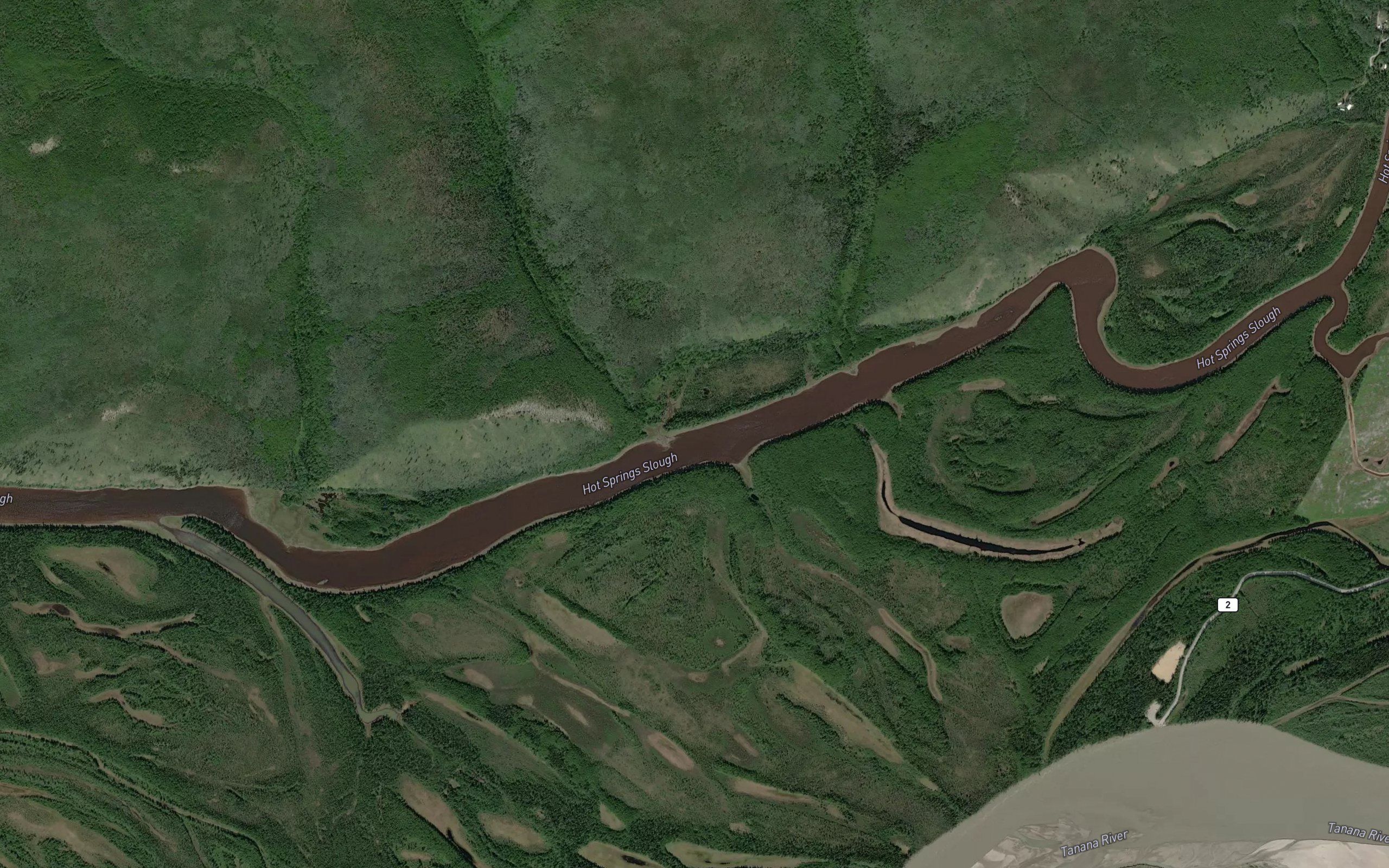 McCloud Ranch Creek