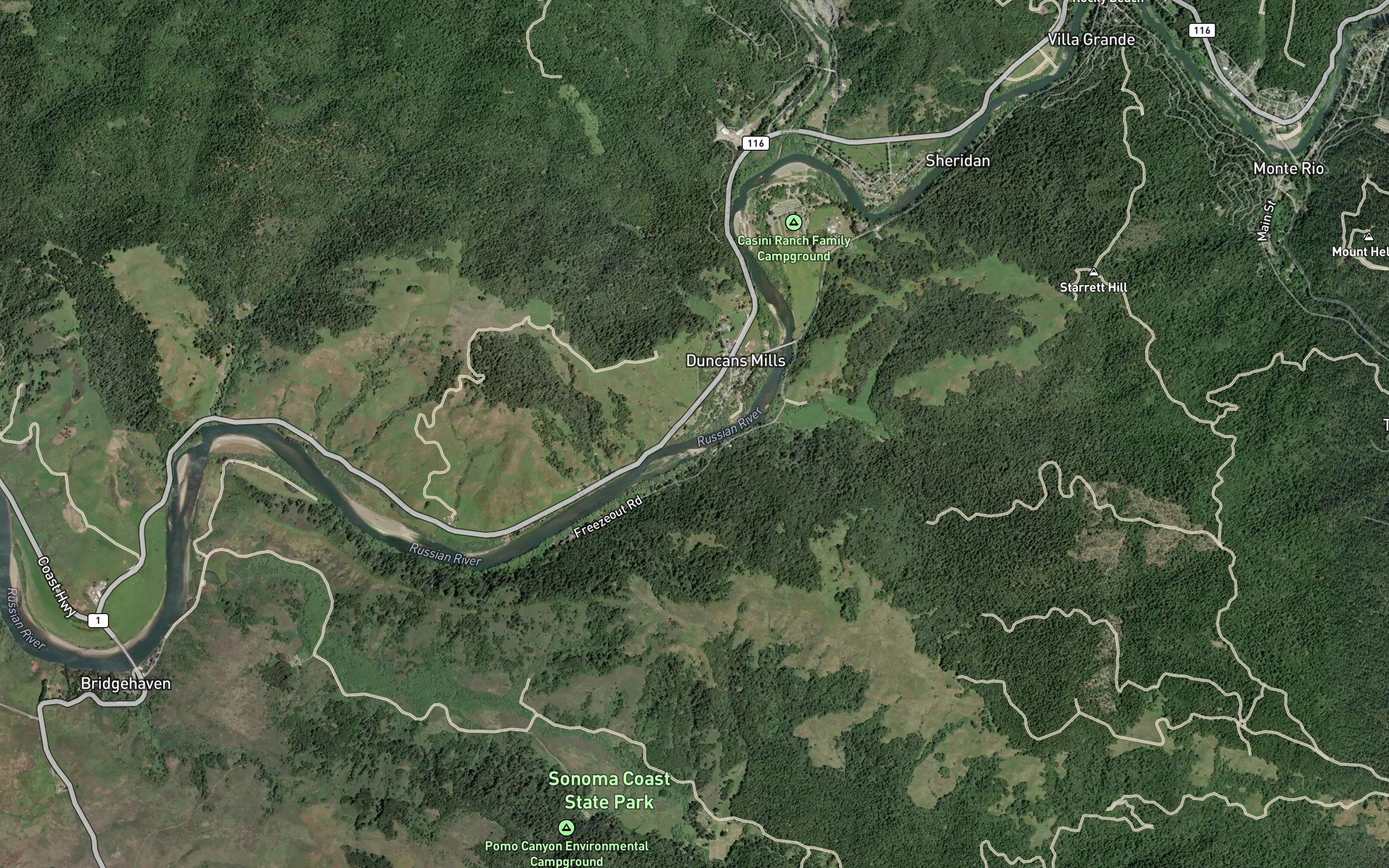 Orrs Creek