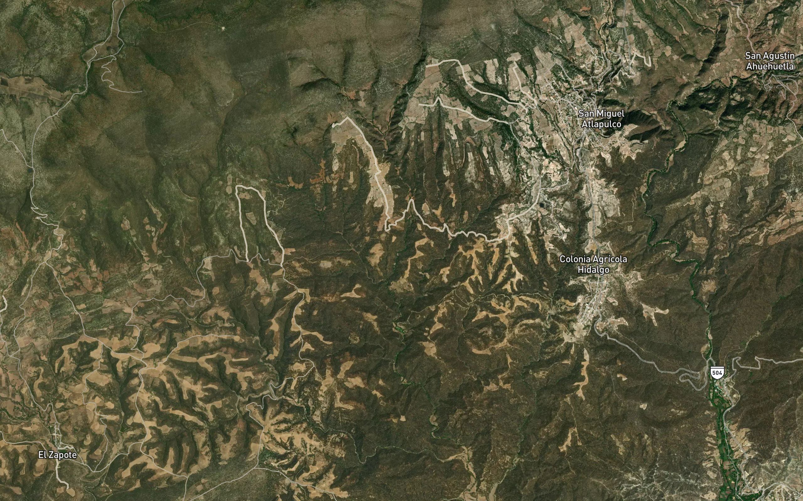Barranca Los Chirimoyos