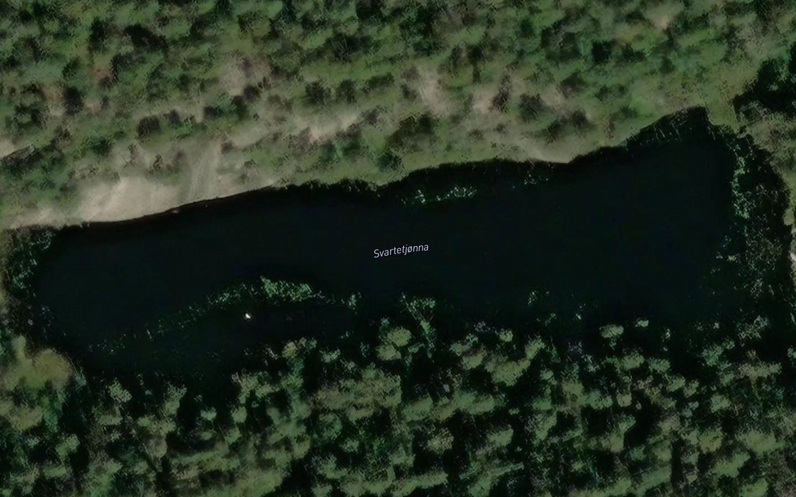 Svartetjorna
