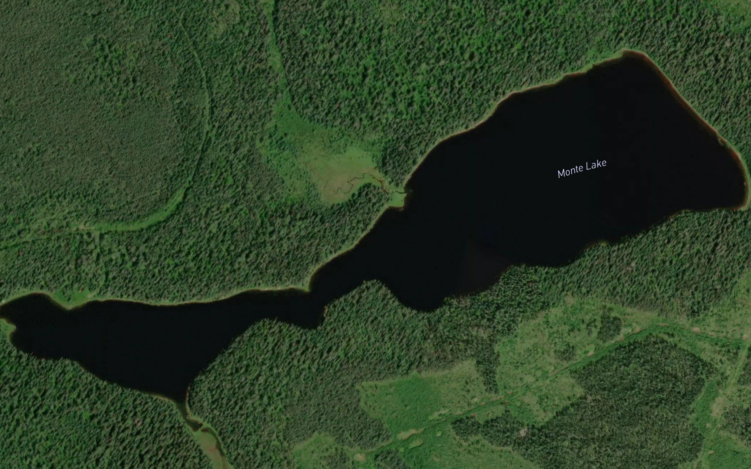 Monte Lake