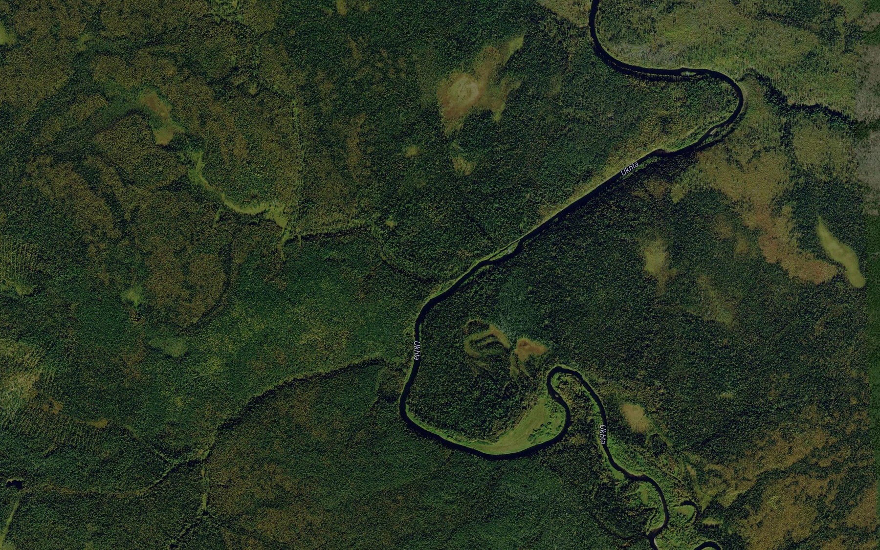 Satellite map of the Omlad"yel'