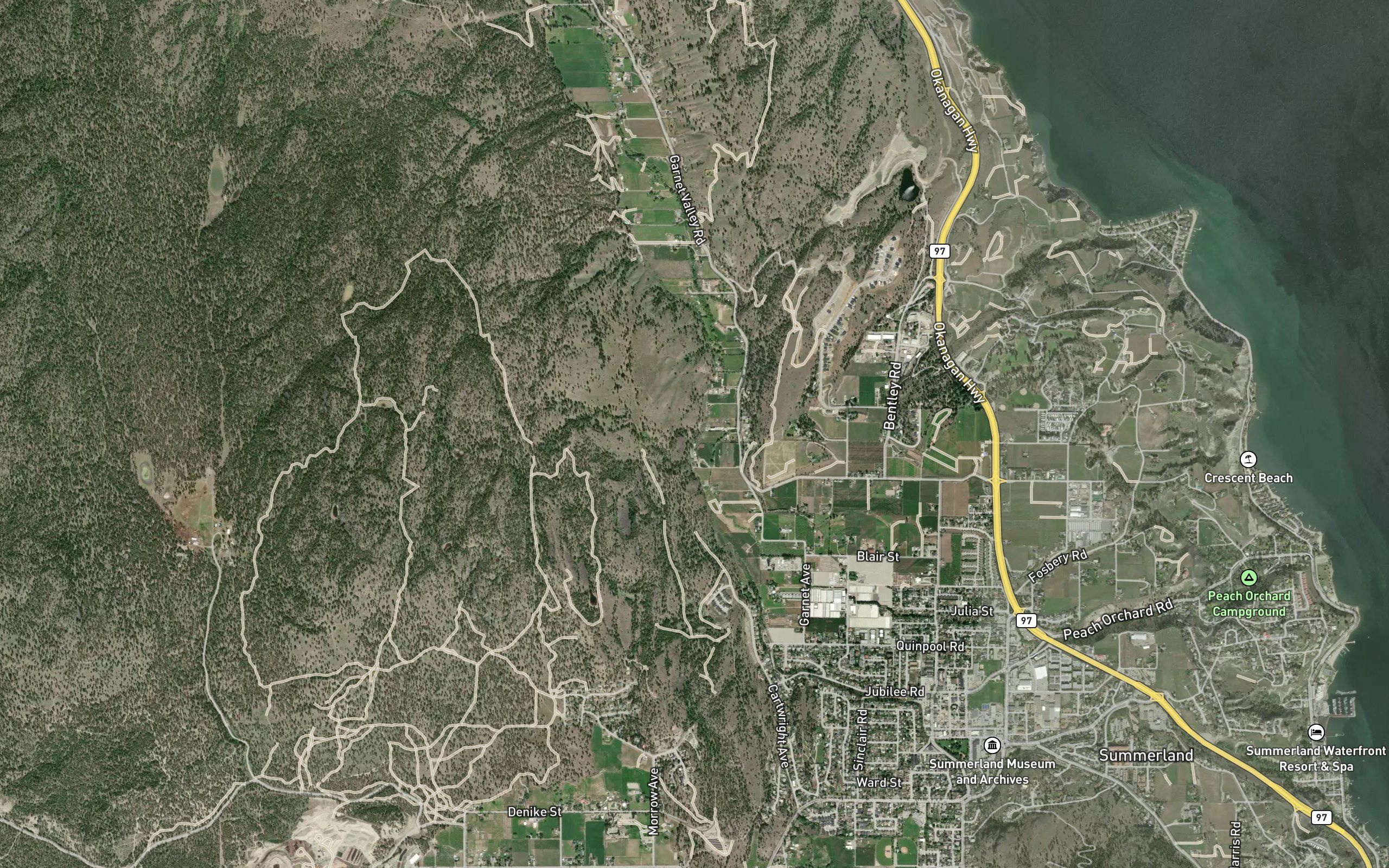 Eneas Creek