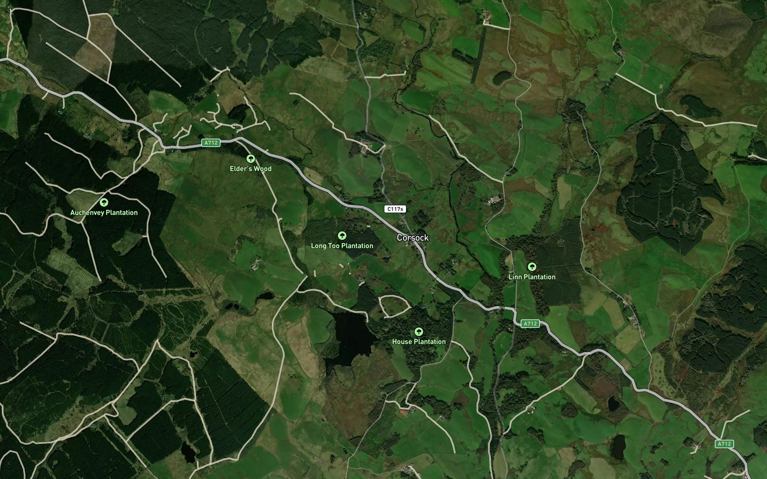 Corsock Loch