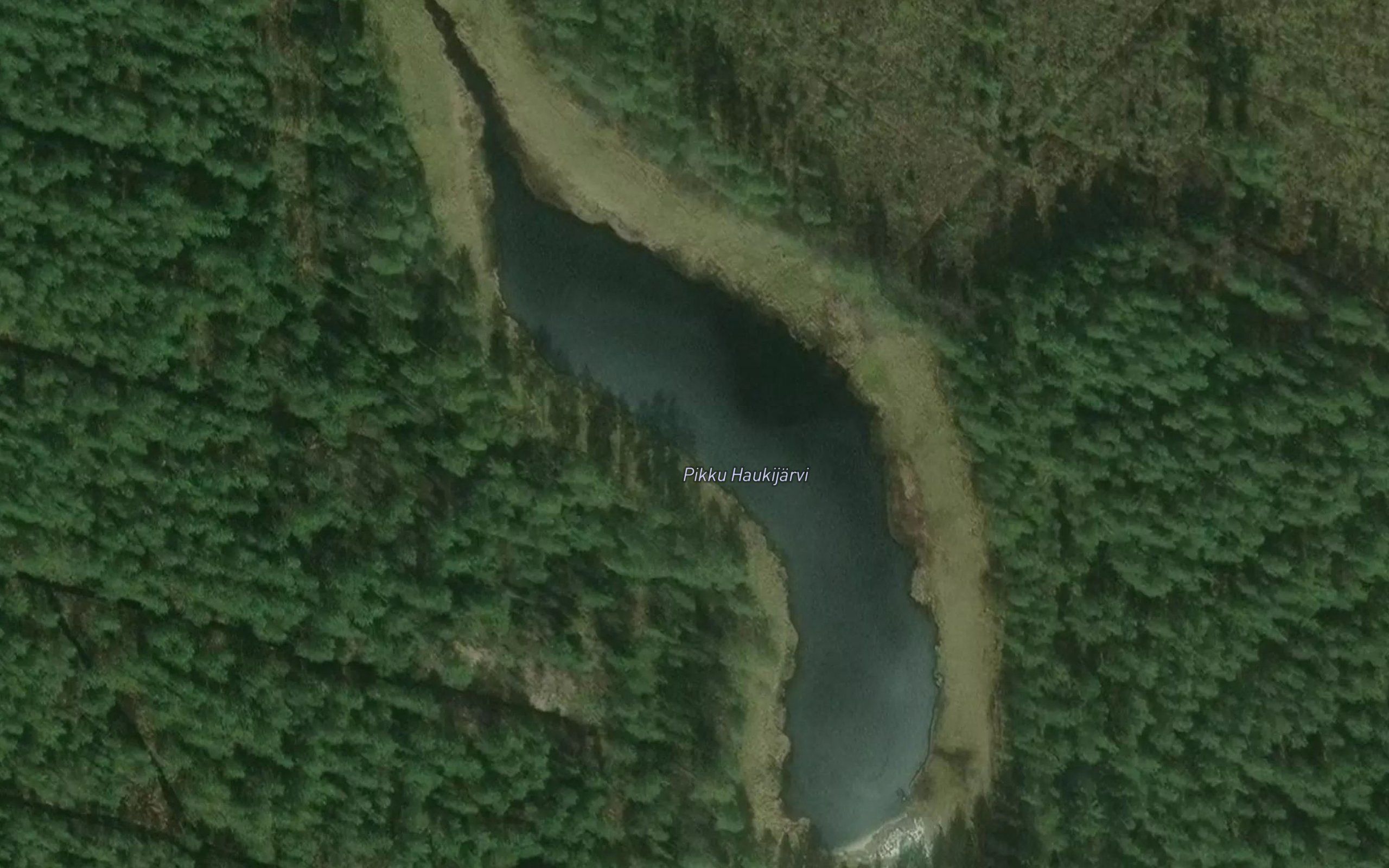 Pikku Haukijarvi