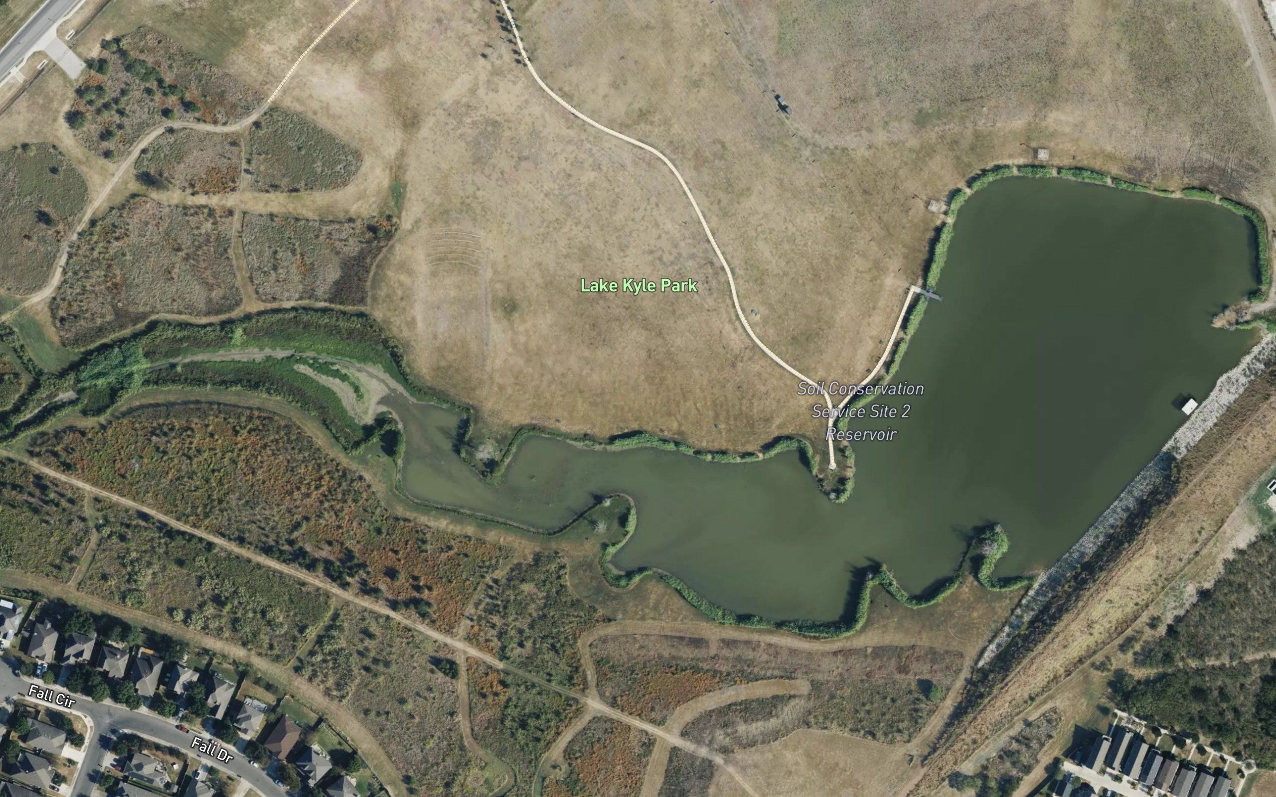 Soil Conservation Service Site 2 Reservoir