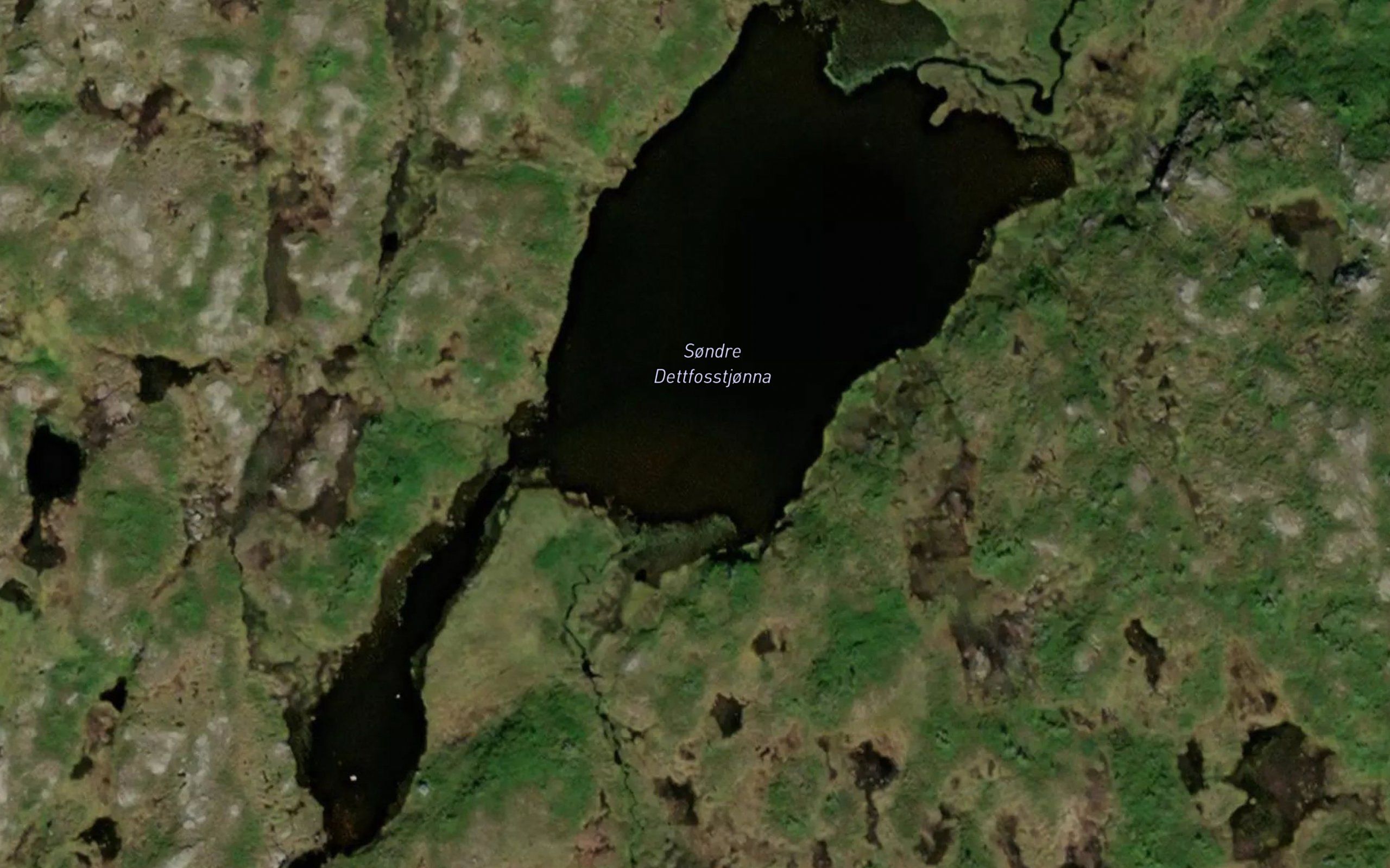 Dettfosstjonnin,s