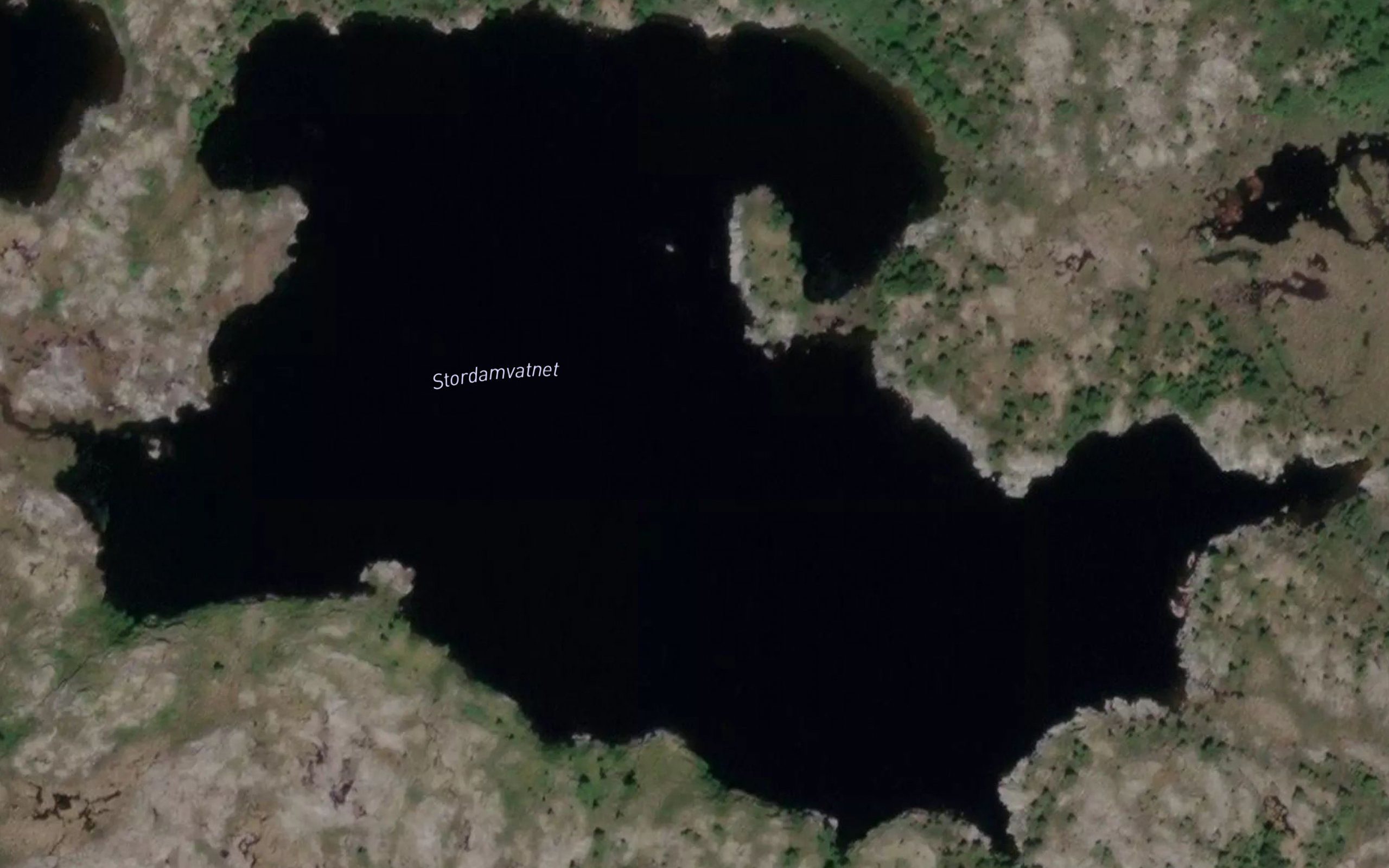 Stordamvatnet