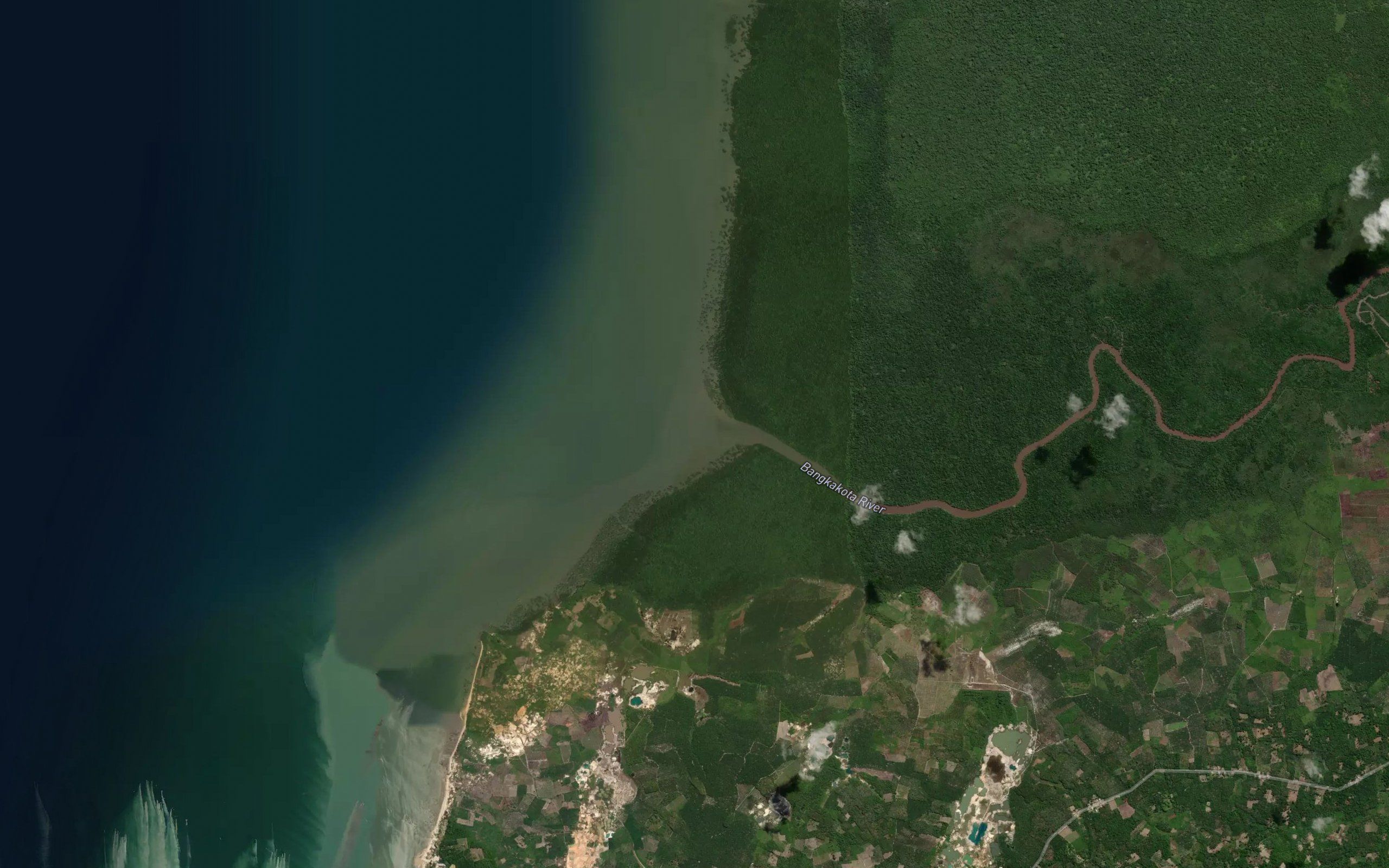 Muara Bangkakota