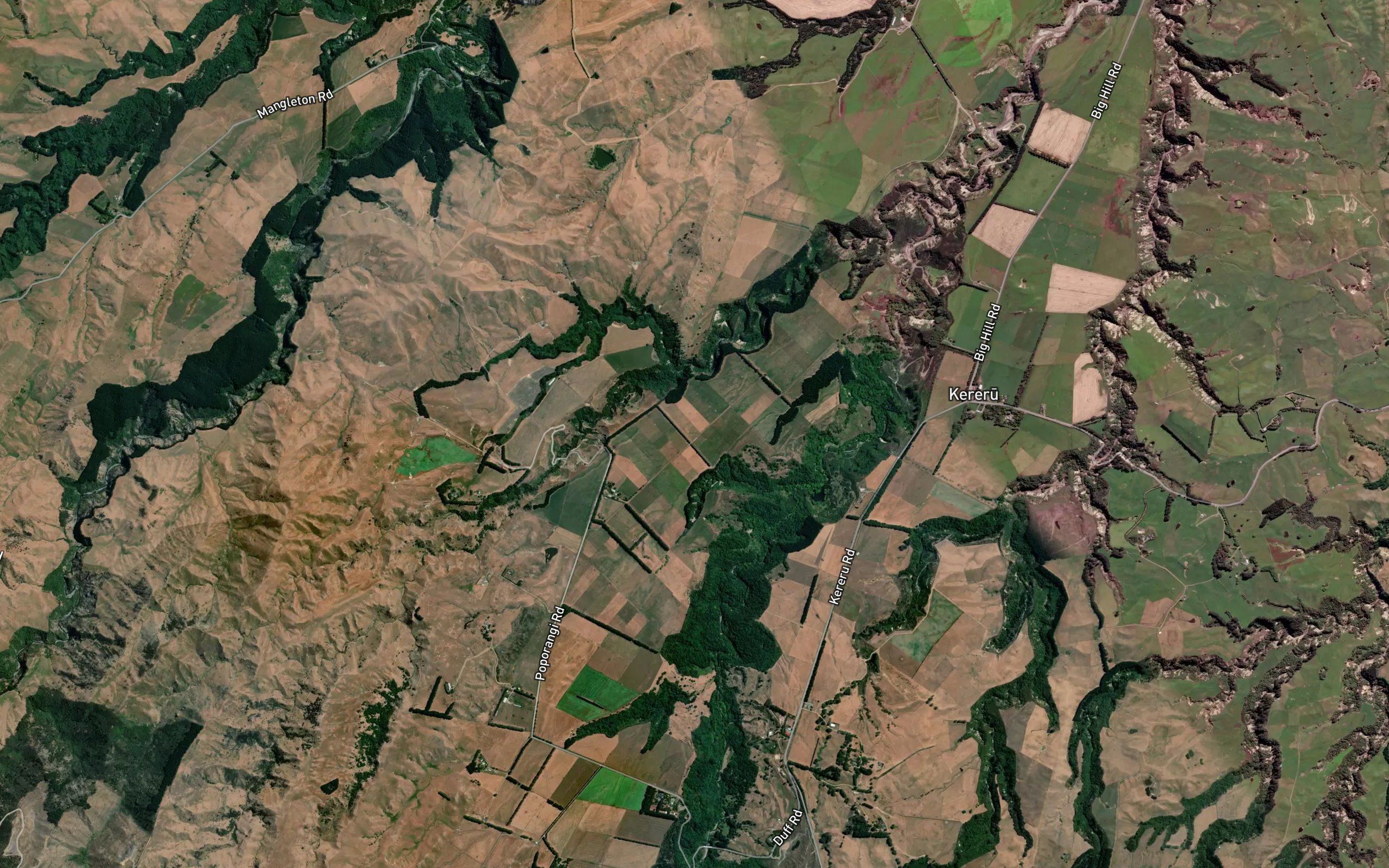 Poporangi Stream