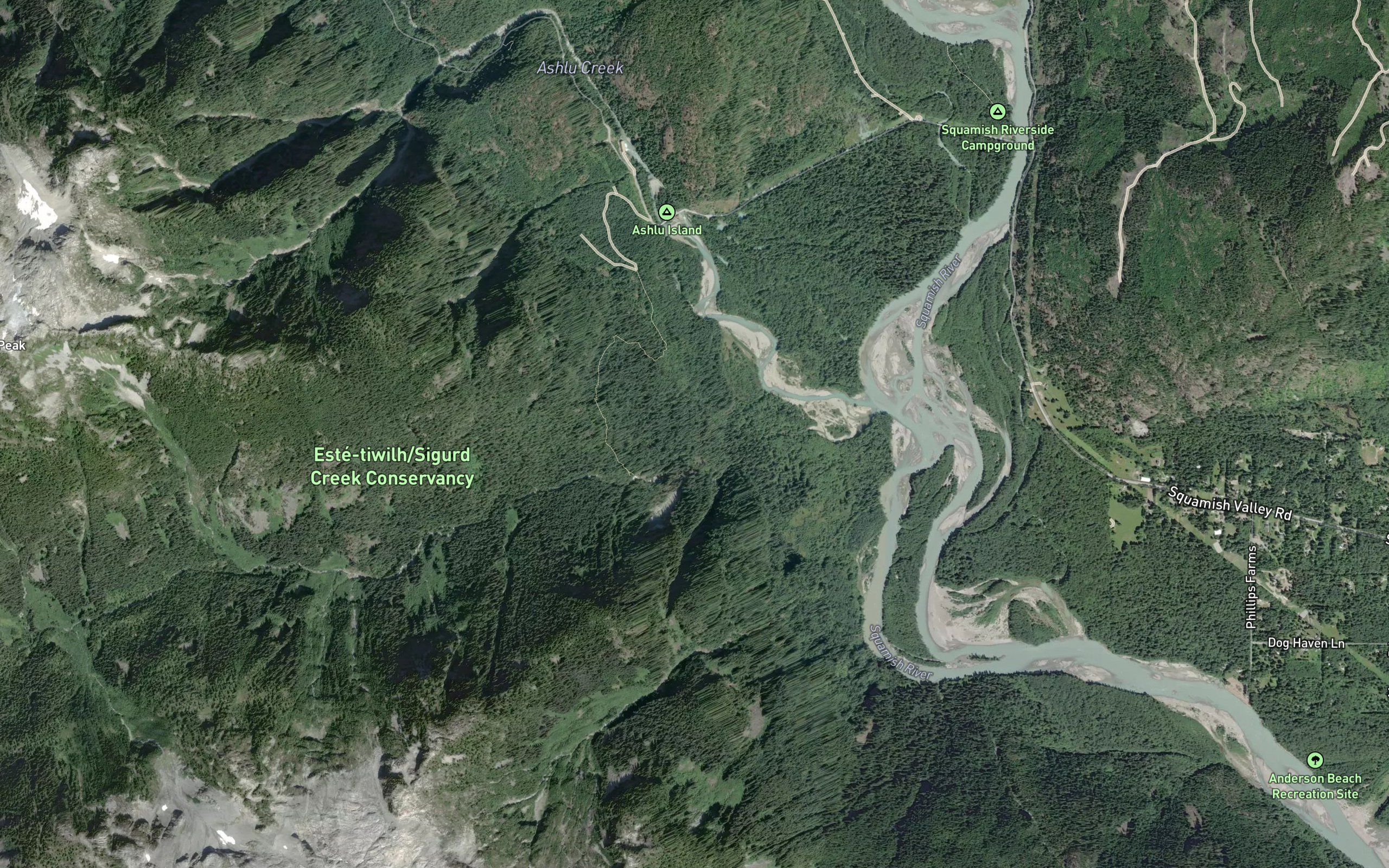 Sigurd Creek