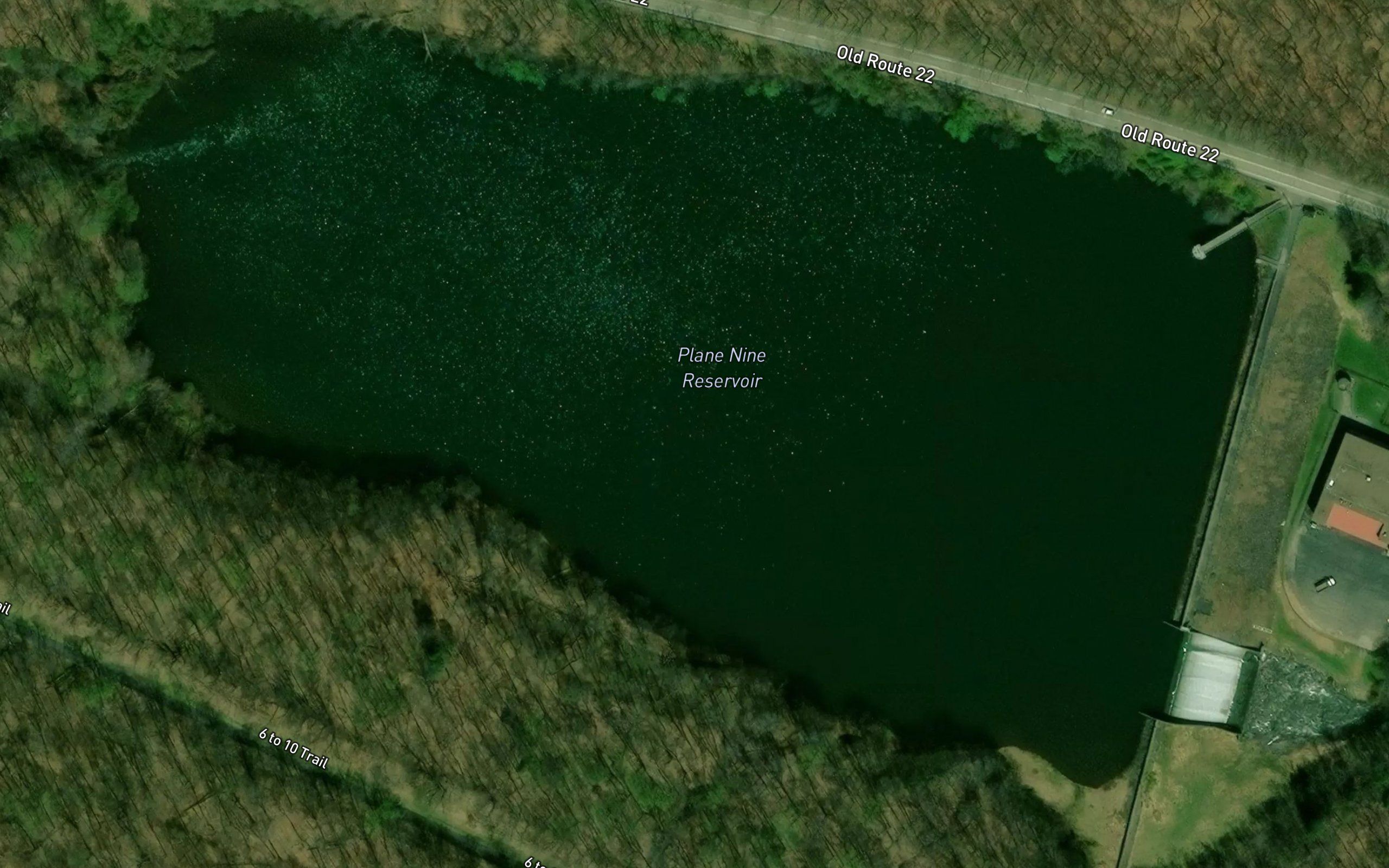 Plain Nine Reservoir