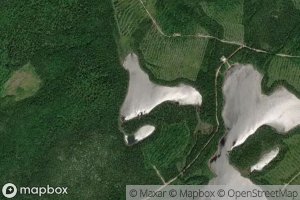 Satellite map of the Lac en Cone