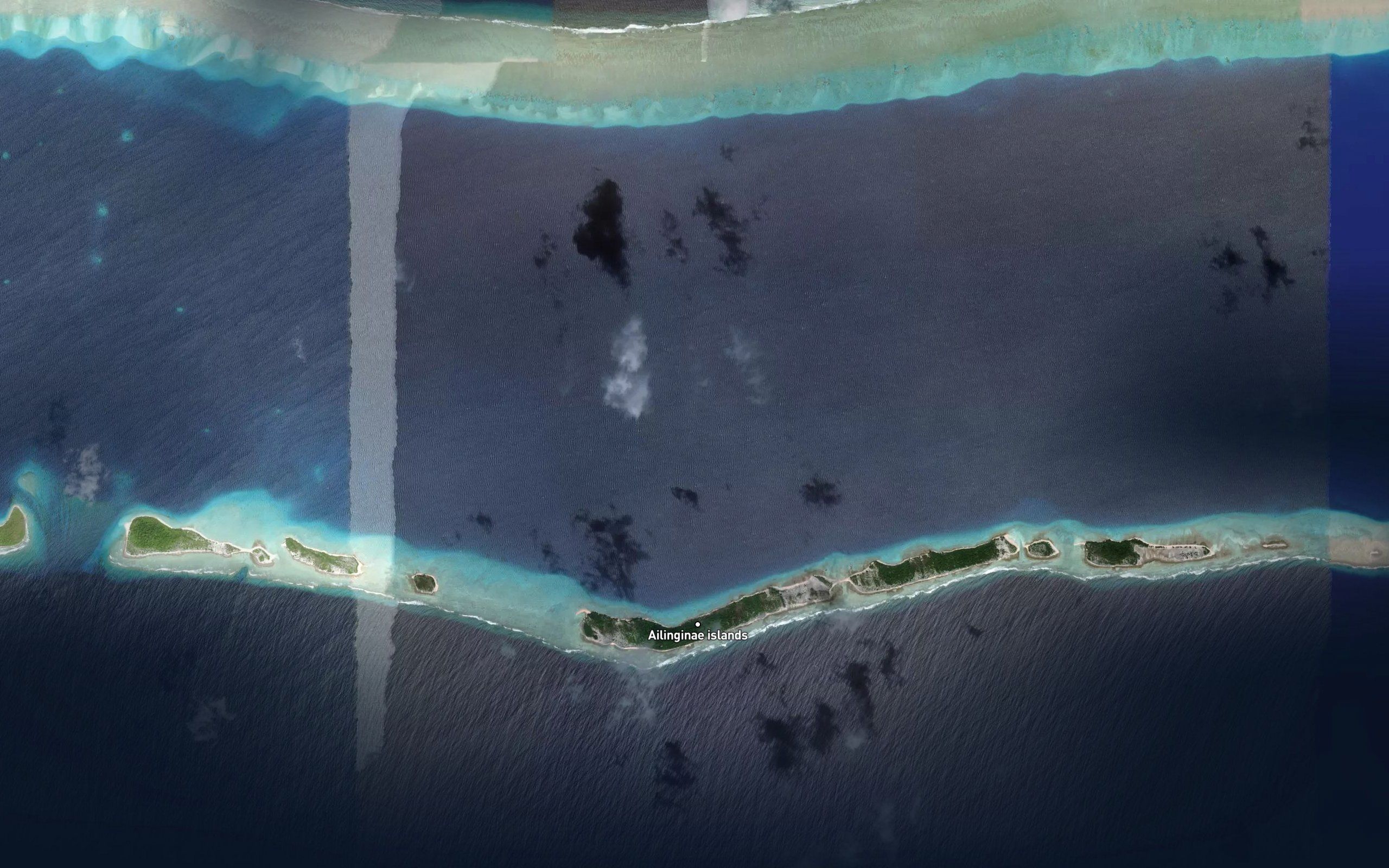 Ailinginae Lagoon
