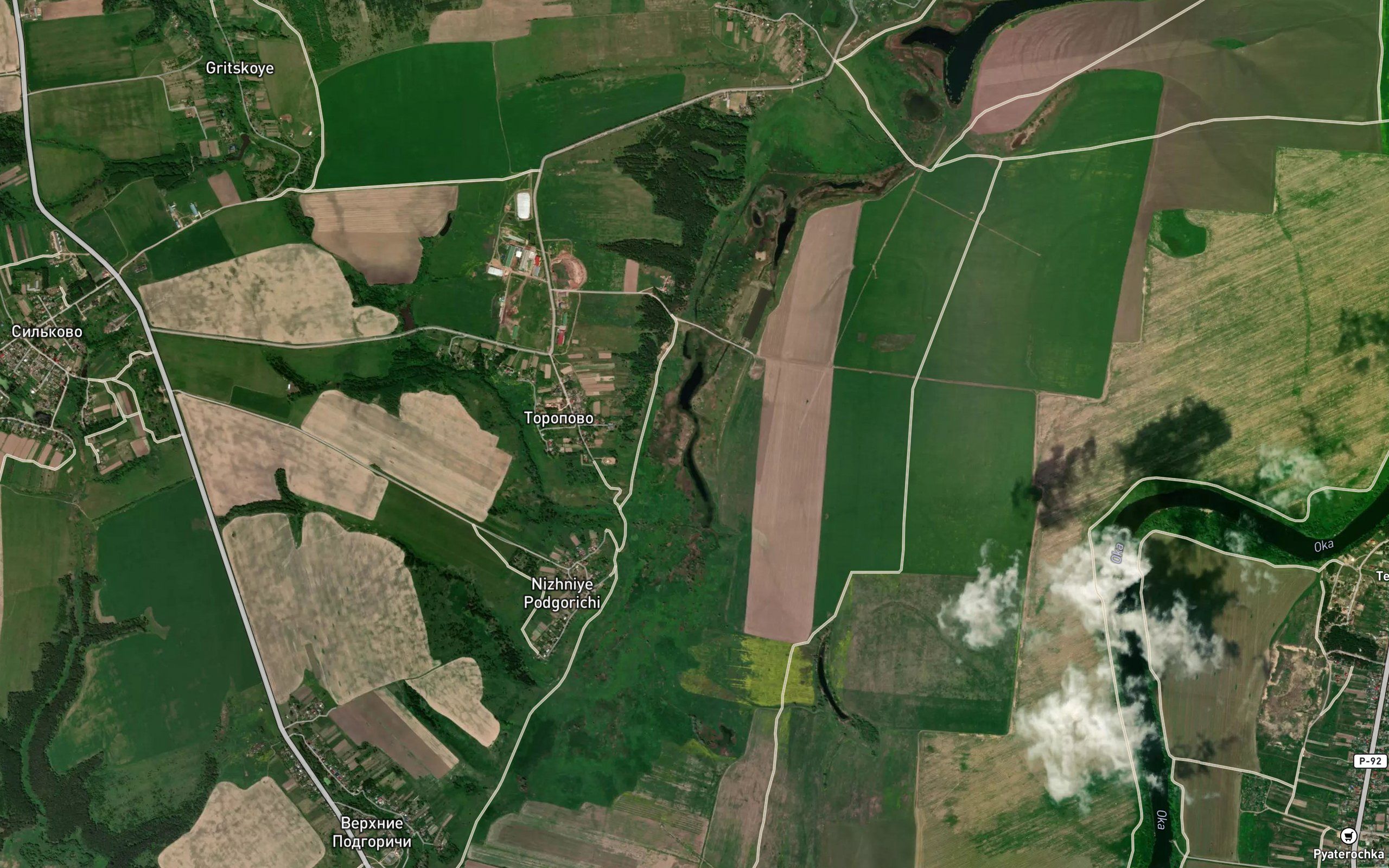 Ozero Toropovskoye