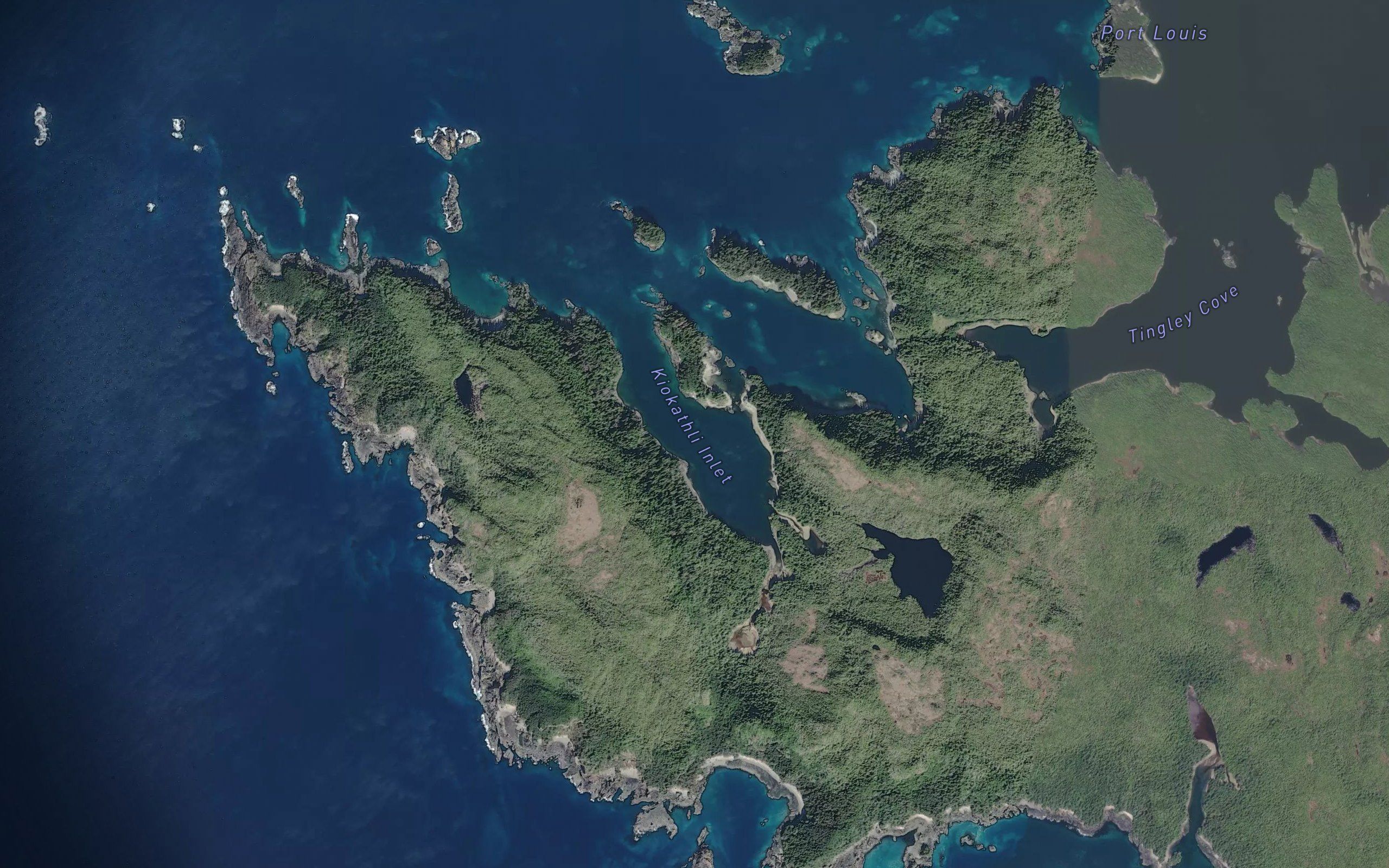 Kiokathli Inlet