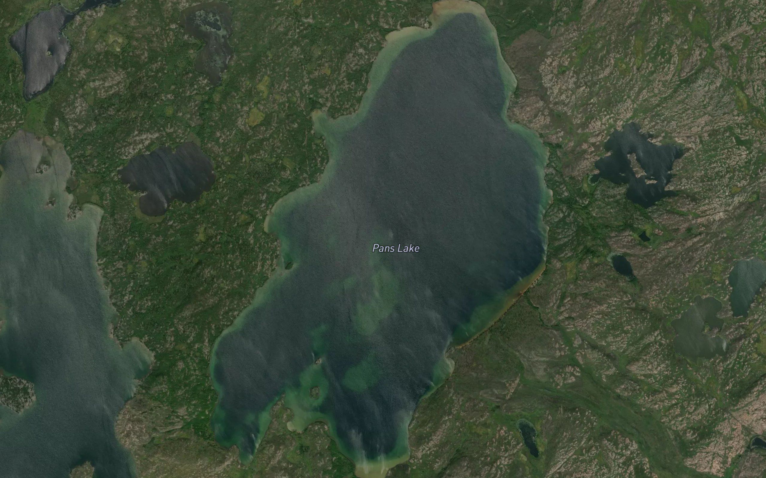 Pans Lake