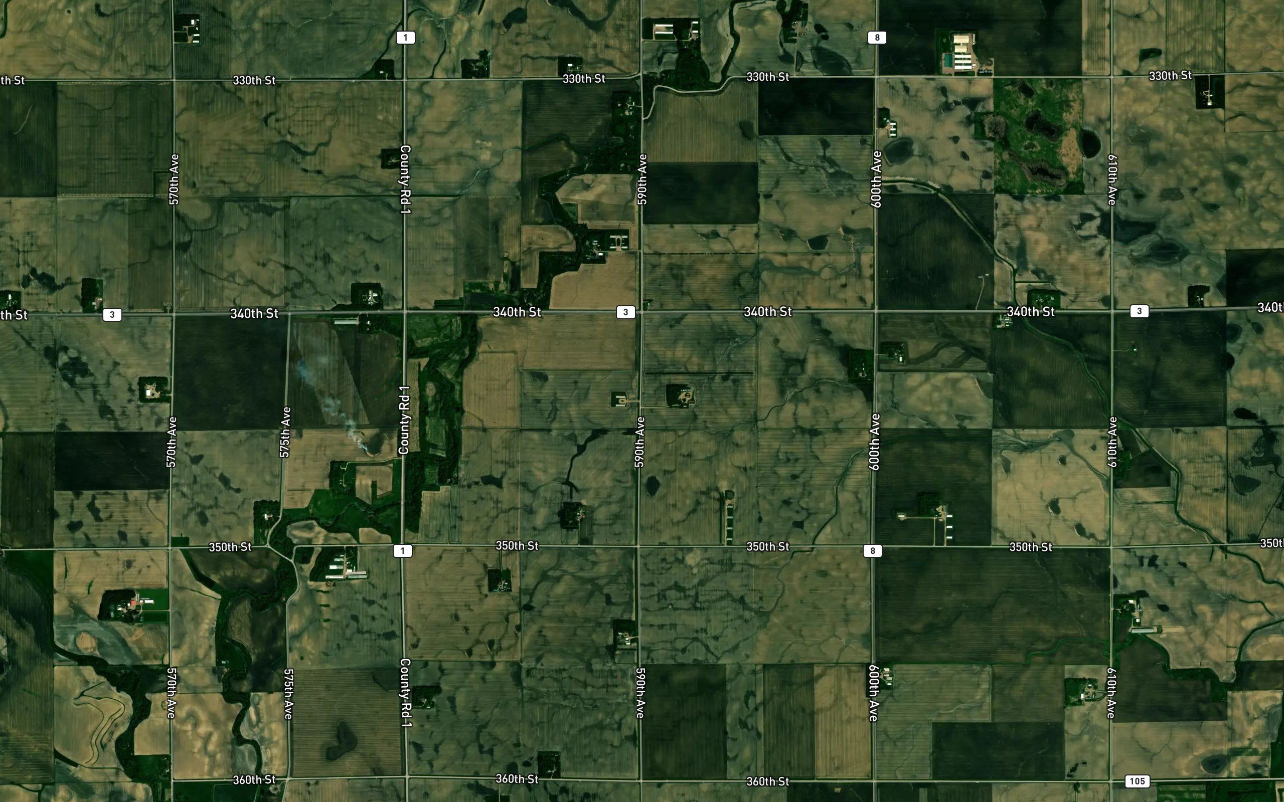 County Ditch Number Thirtyseven