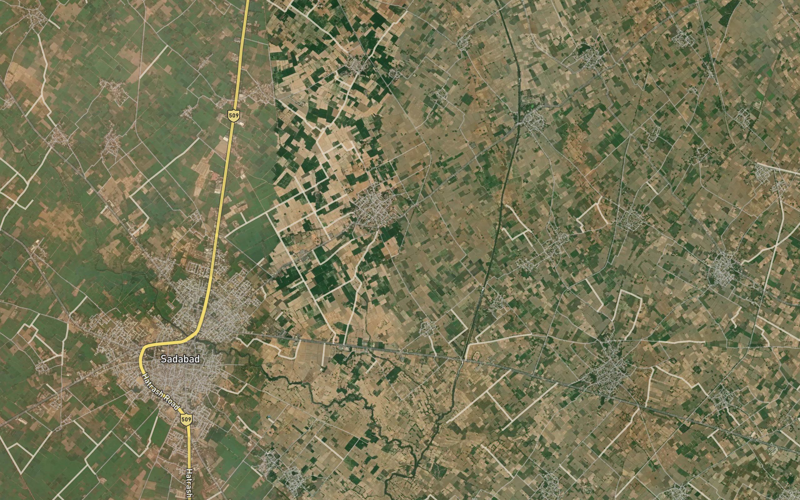 Gajrauli Distributary