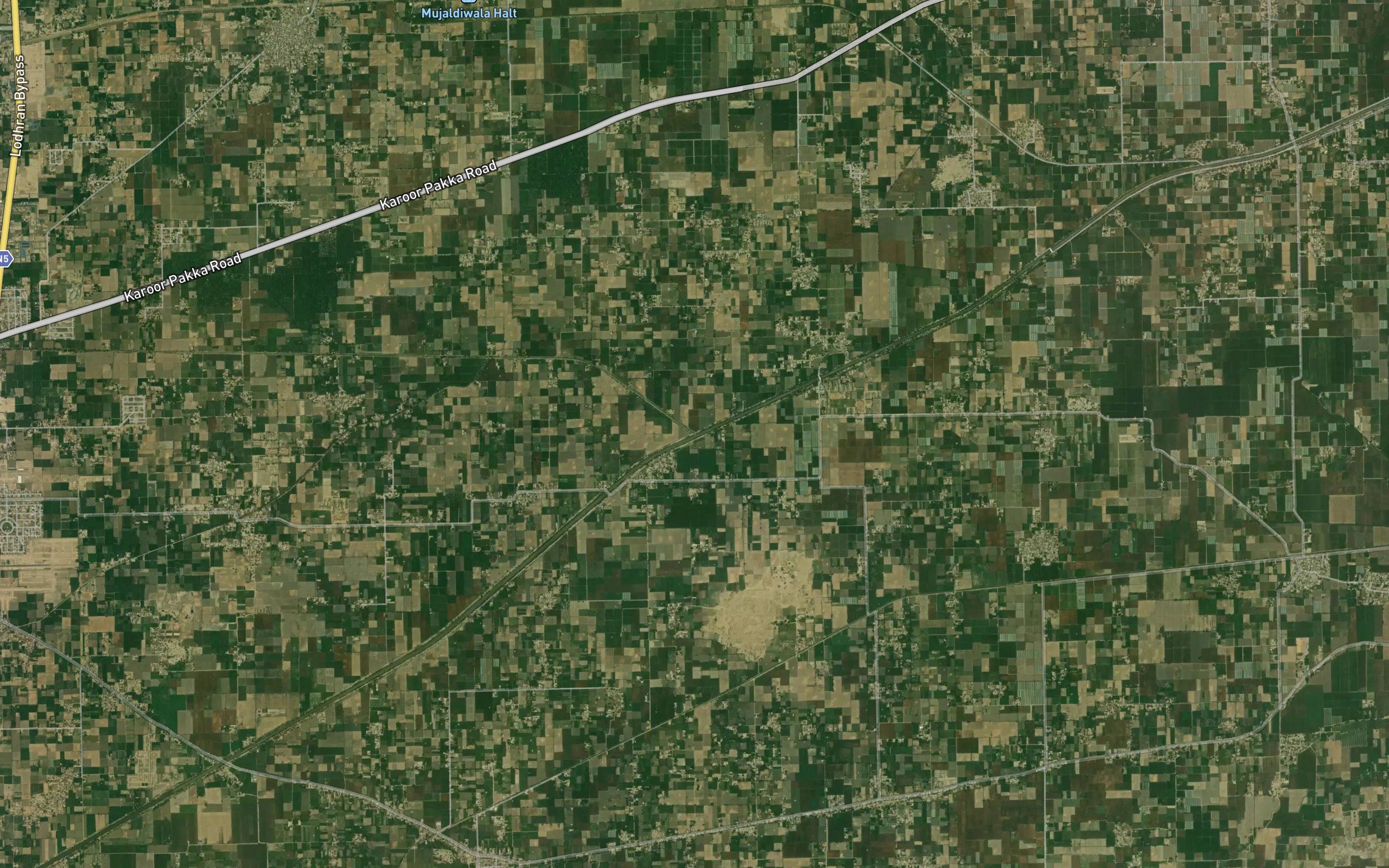 Thadda Distributary